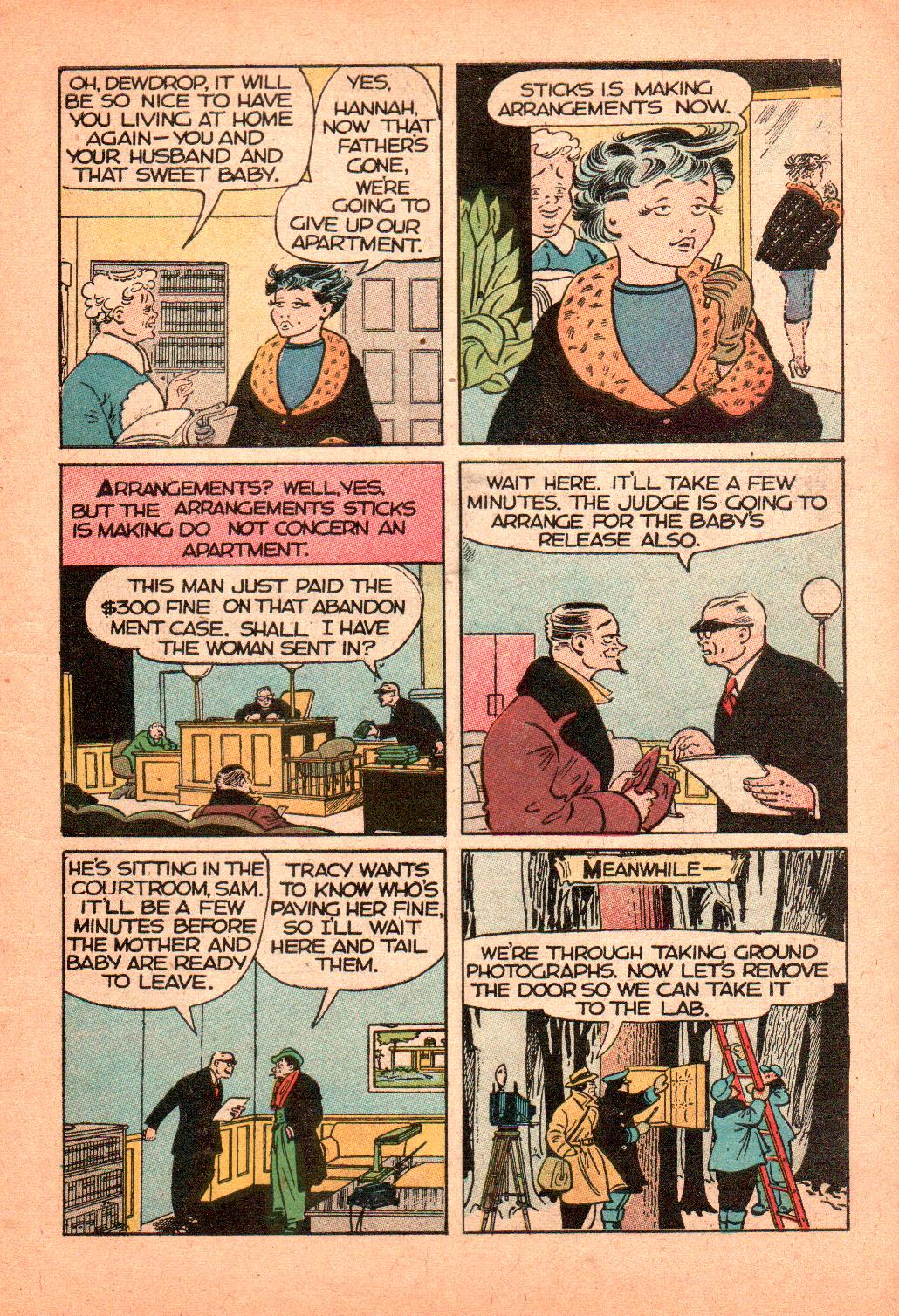Read online Dick Tracy comic -  Issue #96 - 9