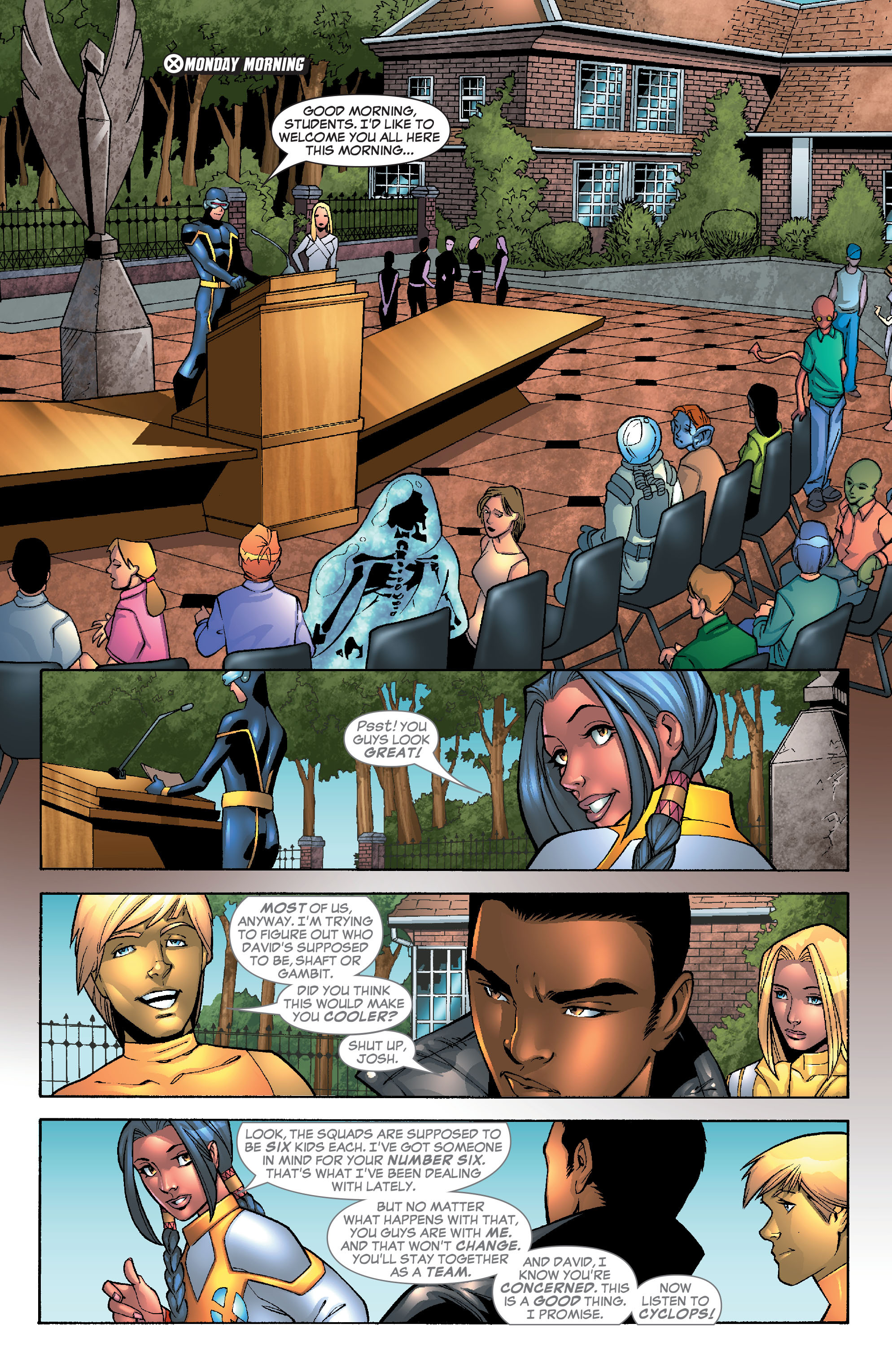 New X-Men (2004) Issue #2 #2 - English 20