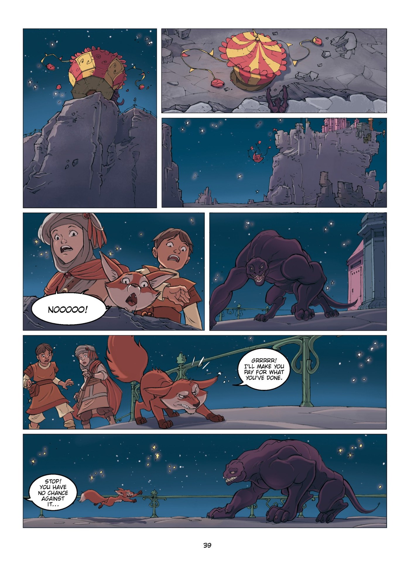 Read online The Little Prince comic -  Issue #8 - 43
