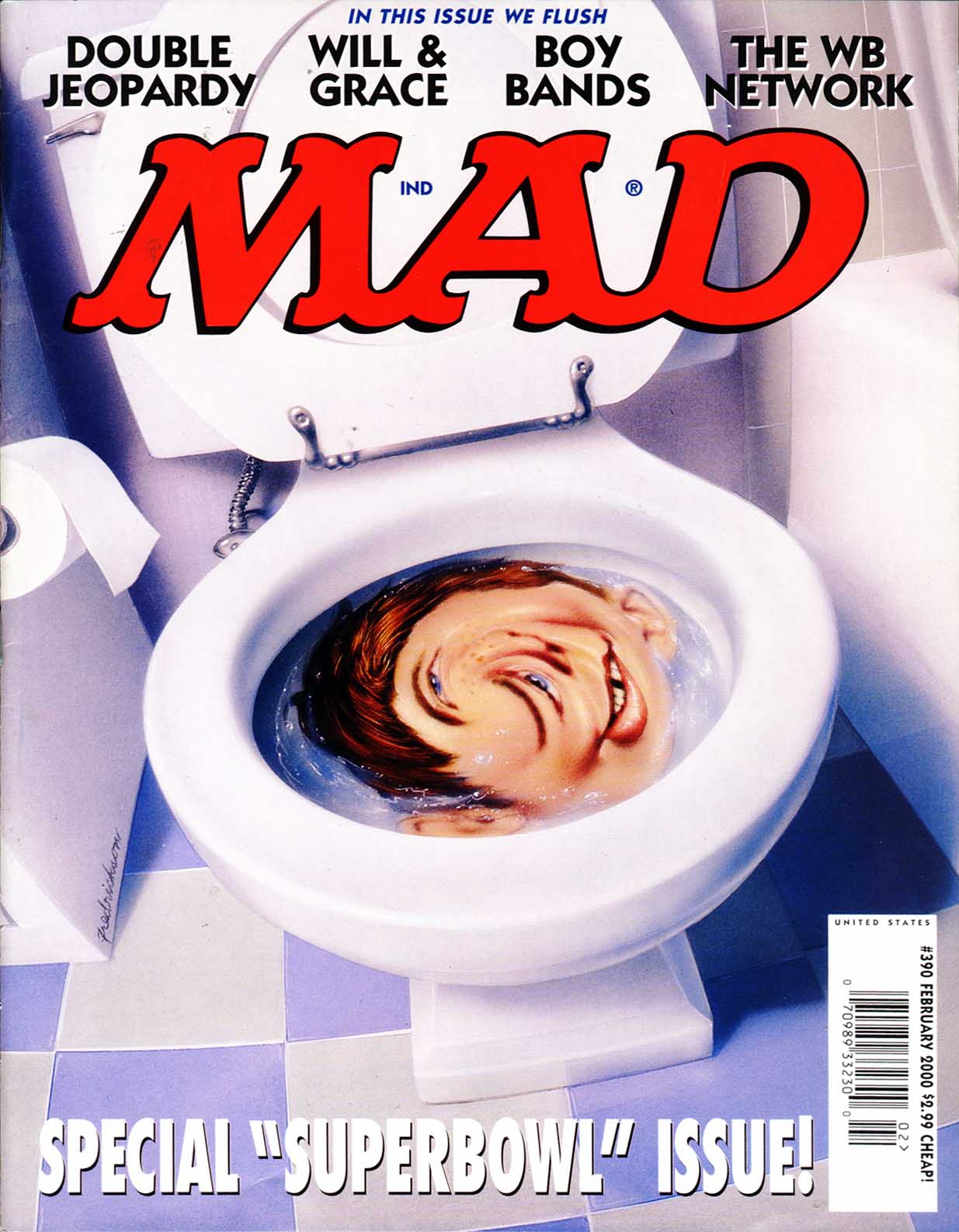 Read online MAD comic -  Issue #390 - 1