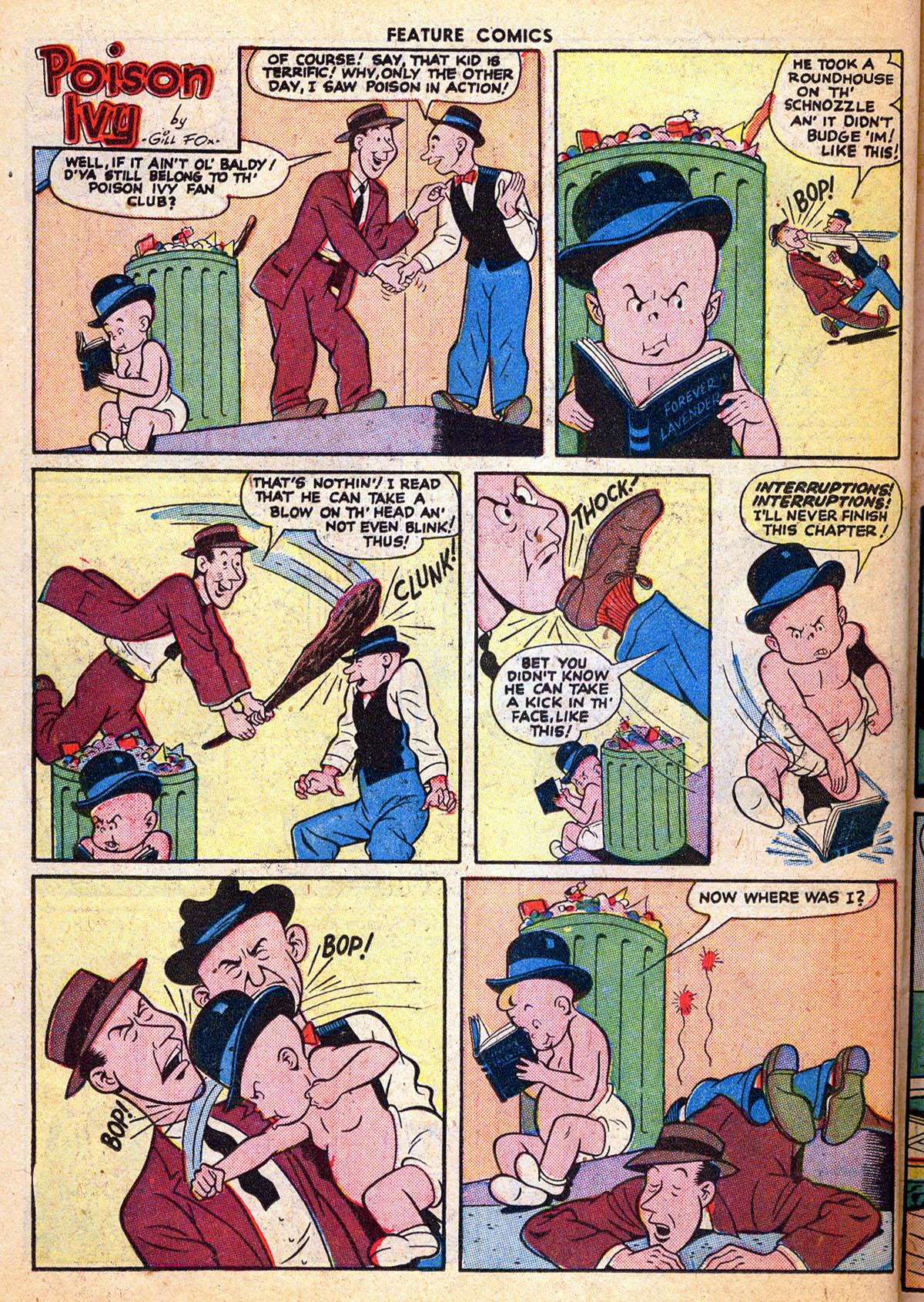 Read online Feature Comics comic -  Issue #108 - 38
