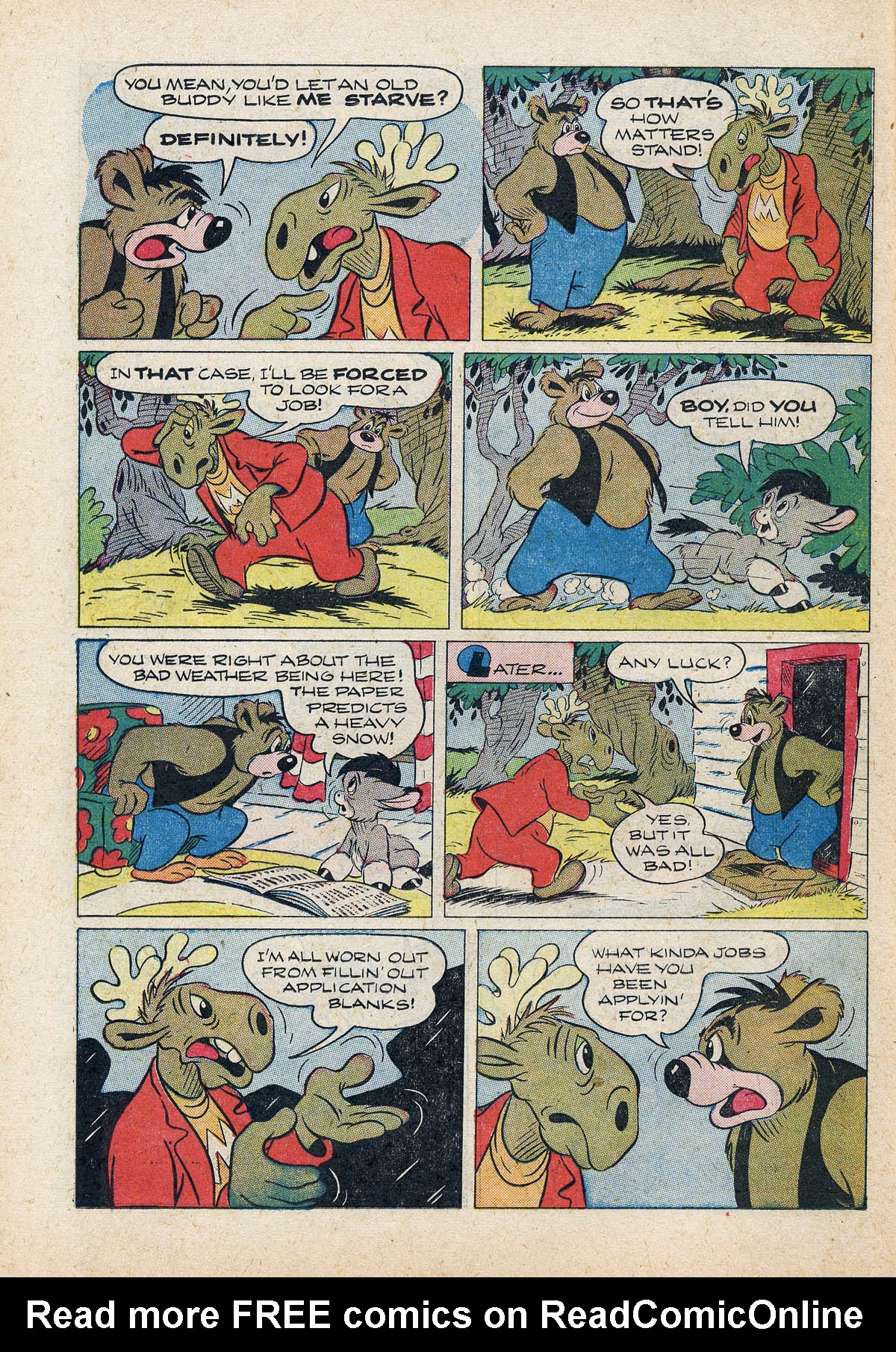 Read online Tom & Jerry Comics comic -  Issue #78 - 38