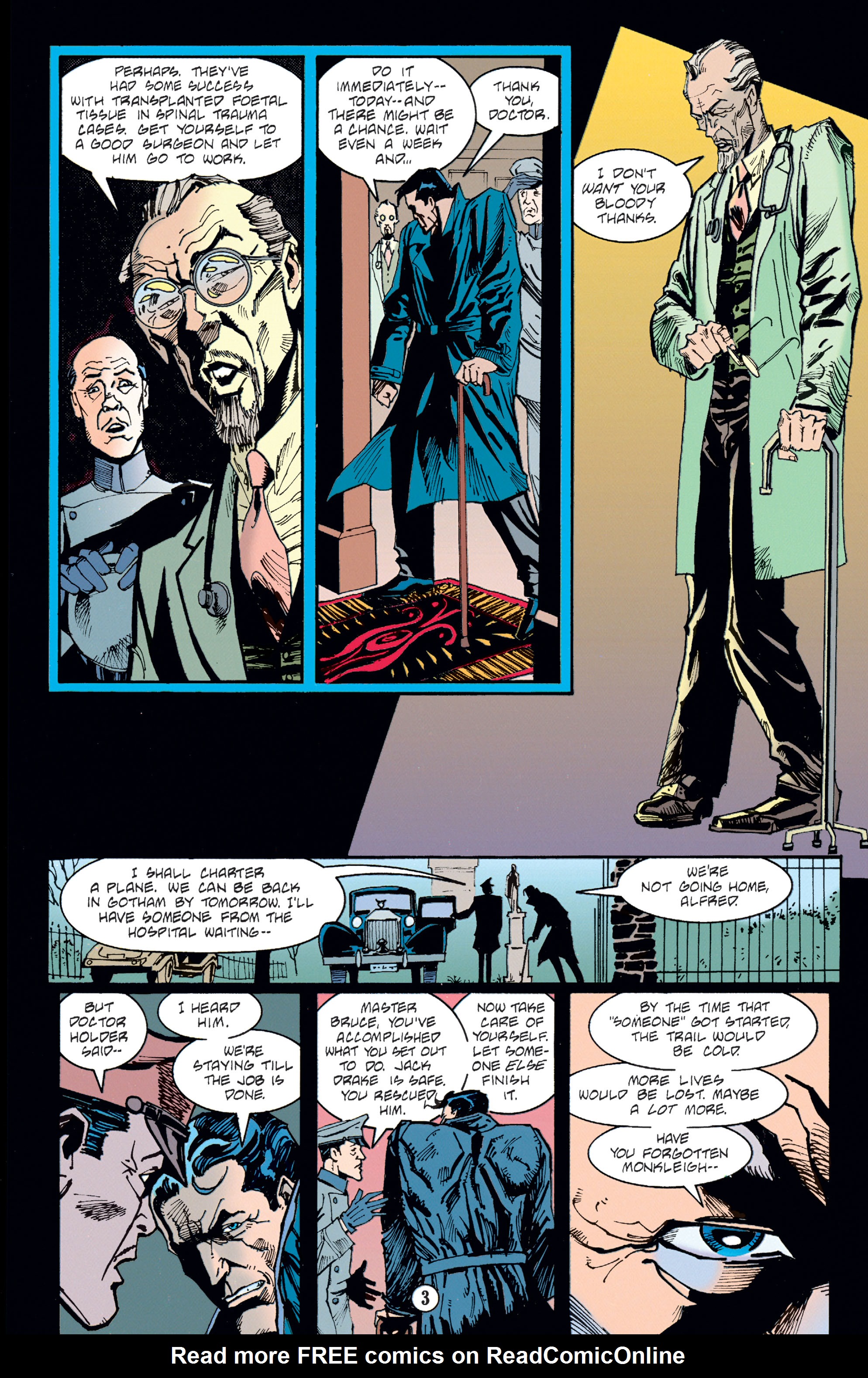 Read online Batman: Knightquest - The Search comic -  Issue # TPB (Part 2) - 33