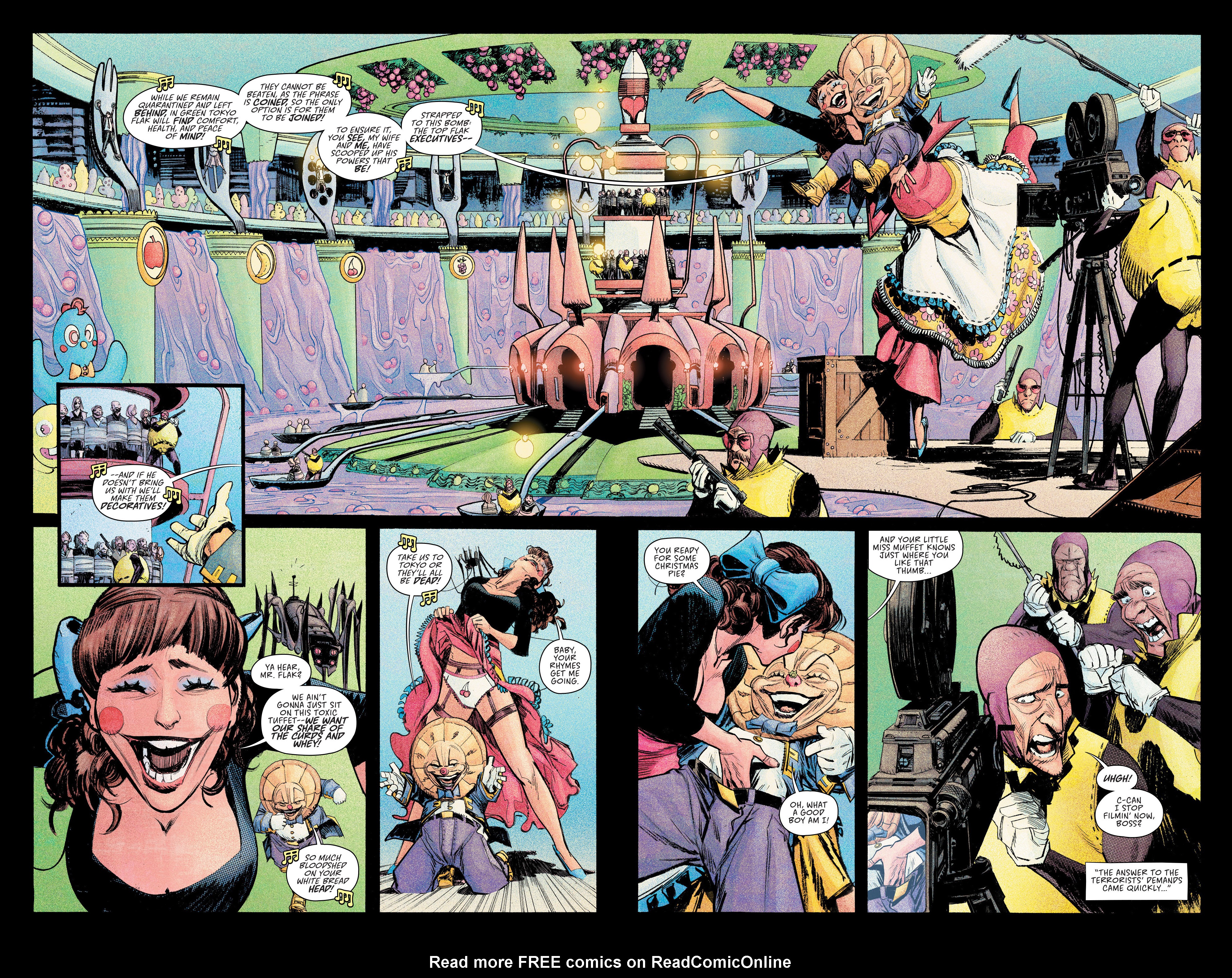 Read online Tokyo Ghost comic -  Issue #6 - 4