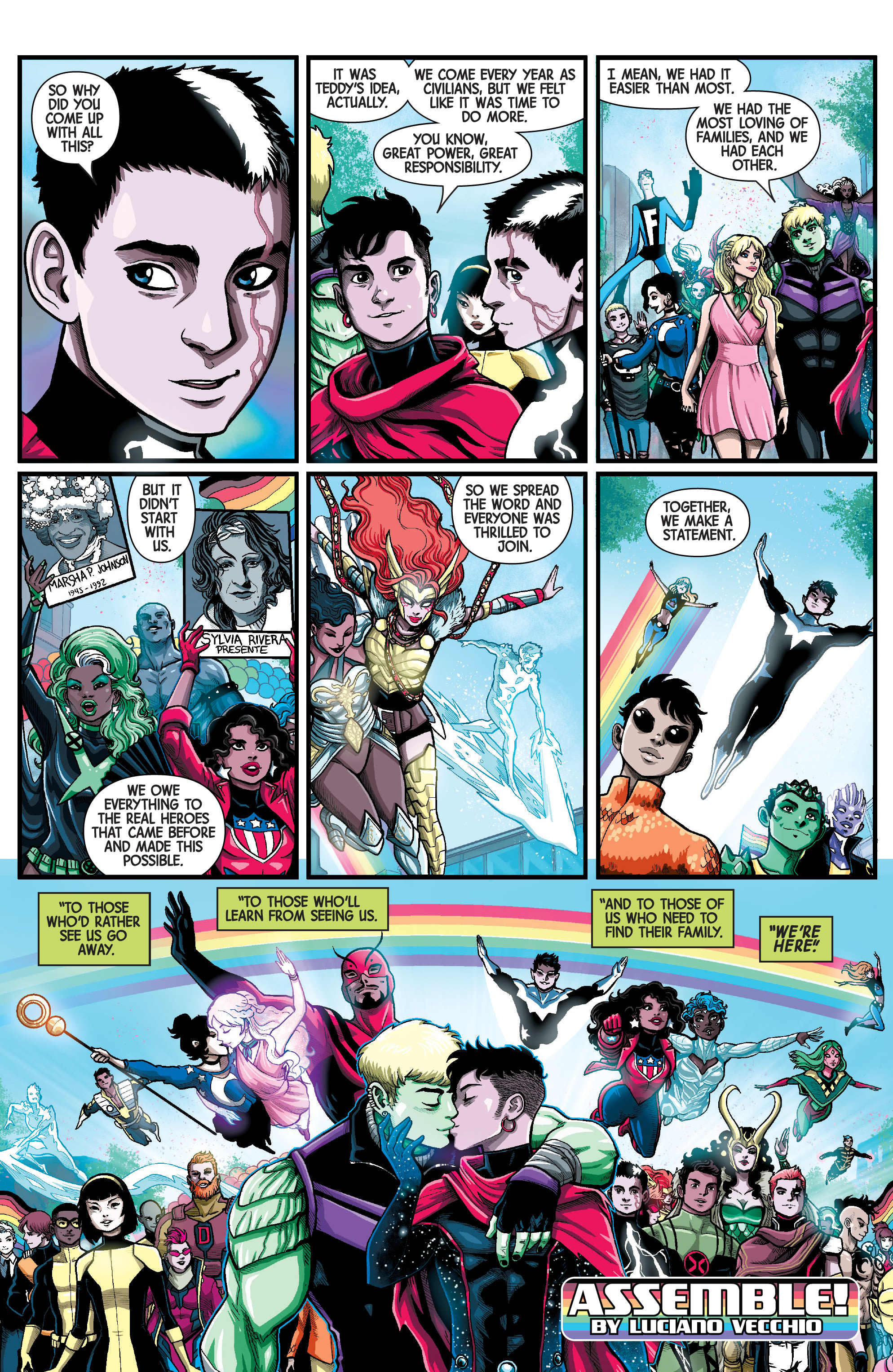 Read online Marvel's Voices comic -  Issue # Full - 13