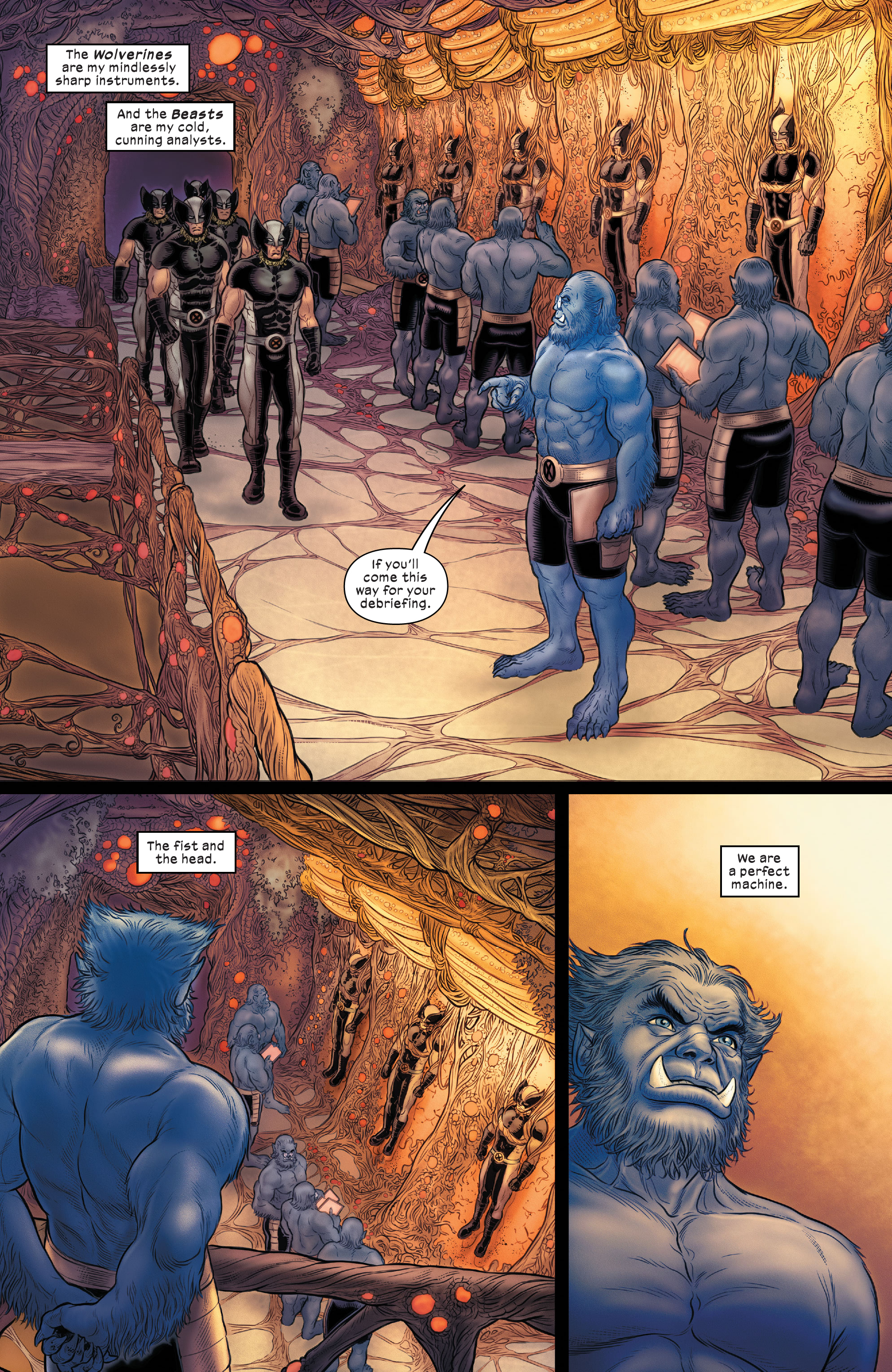 Read online Wolverine (2020) comic -  Issue #32 - 8
