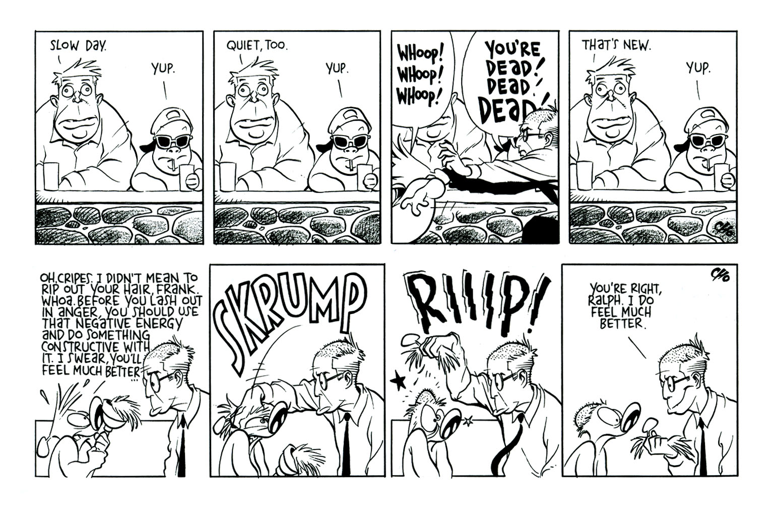 Read online Liberty Meadows comic -  Issue #14 - 12