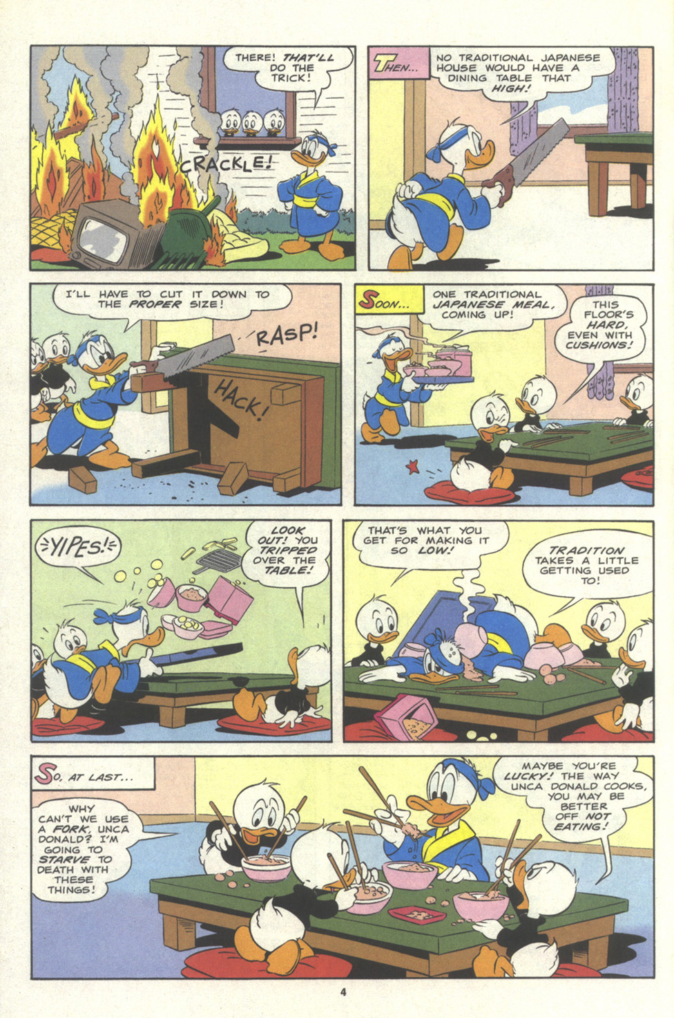 Read online Donald Duck Adventures comic -  Issue #32 - 6
