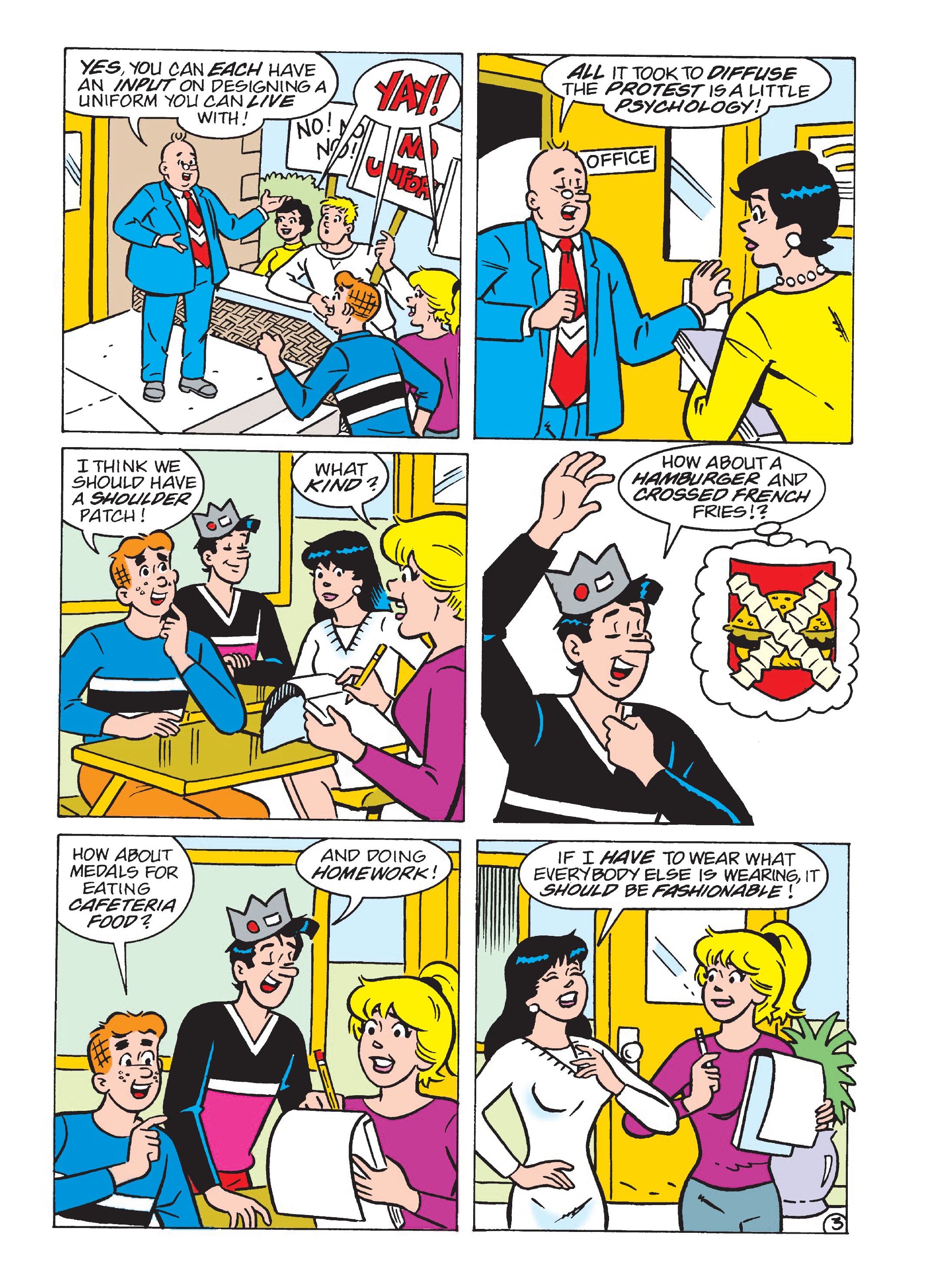 Read online World of Archie Double Digest comic -  Issue #113 - 146