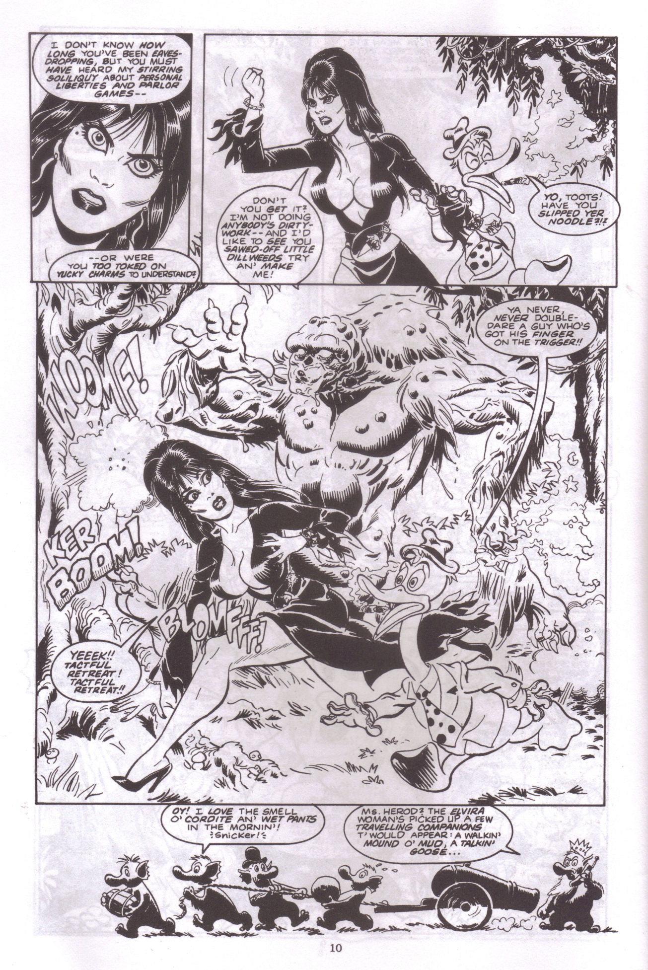 Read online Elvira, Mistress of the Dark comic -  Issue #49 - 12