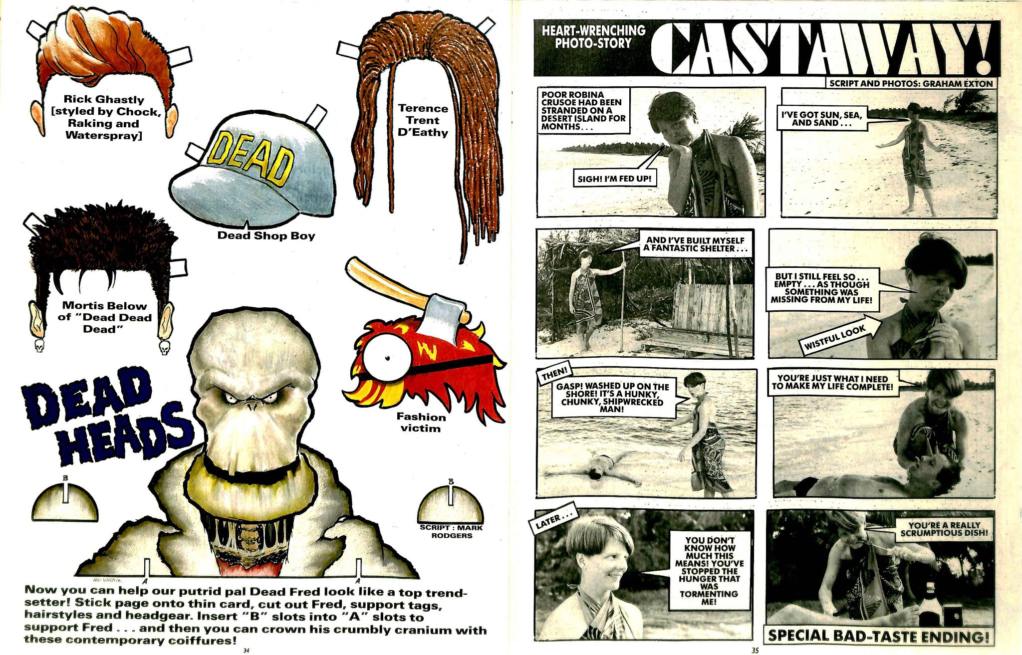 Read online Oink! comic -  Issue #64 - 19