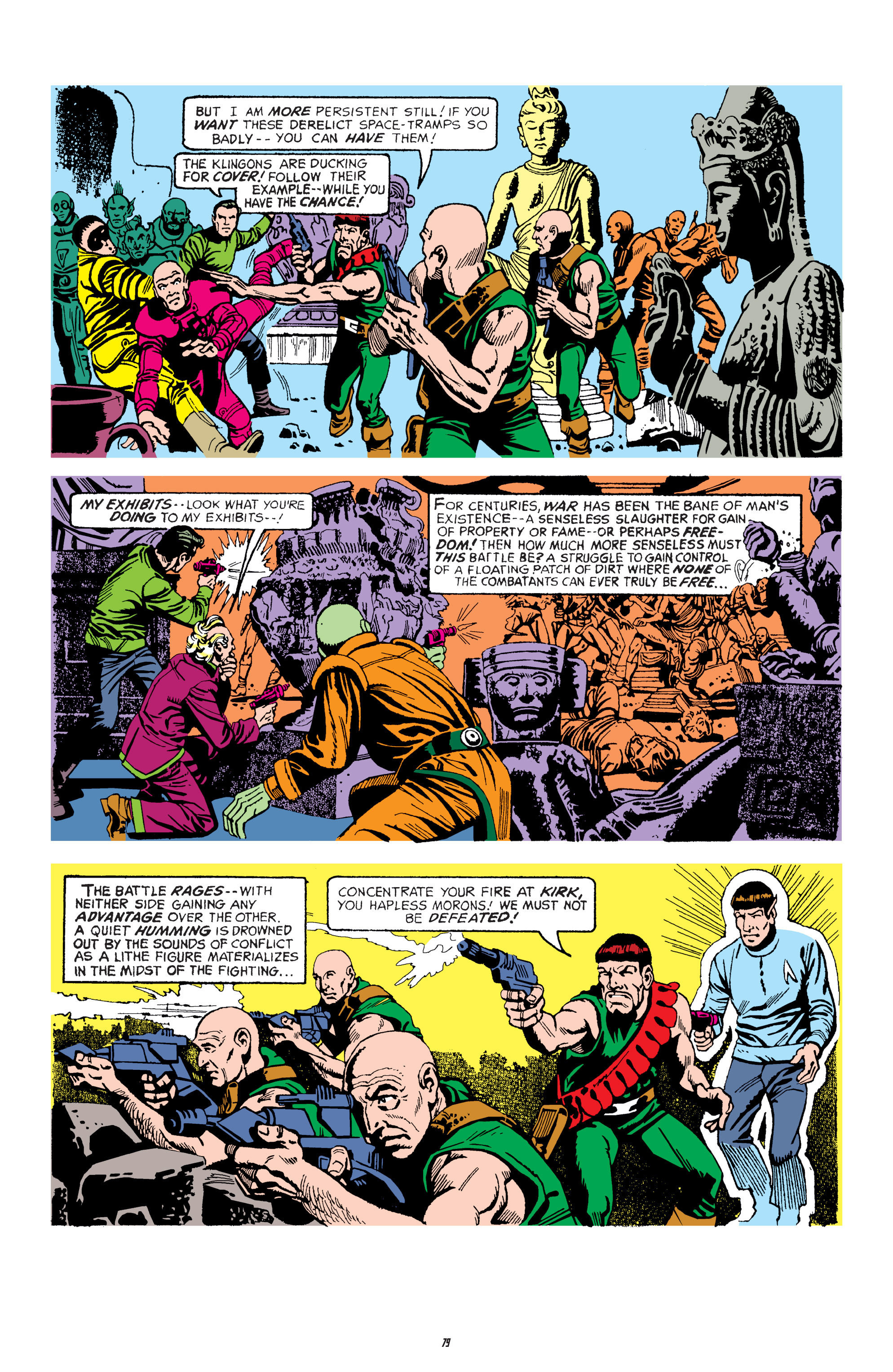 Read online Star Trek Archives comic -  Issue # TPB 3 - 79