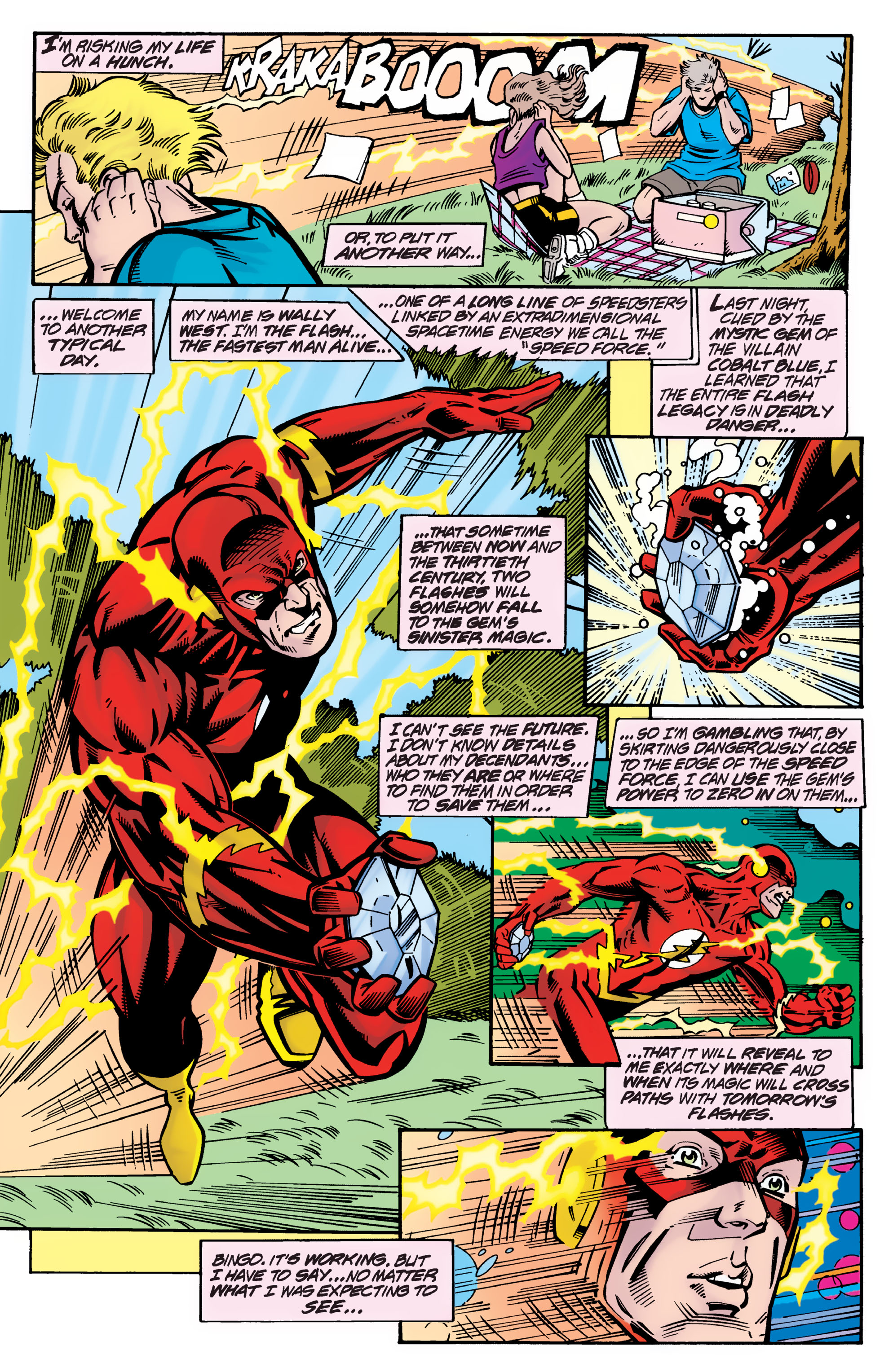 Read online Flash by Mark Waid comic -  Issue # TPB 7 (Part 3) - 60