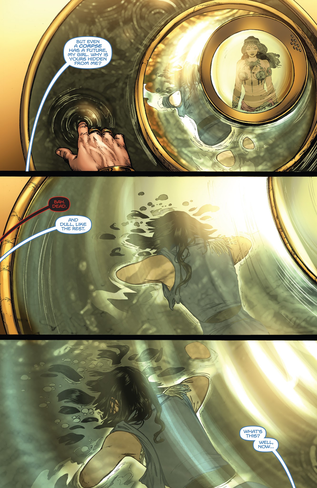 Read online Shahrazad (2015) comic -  Issue #3 - 6