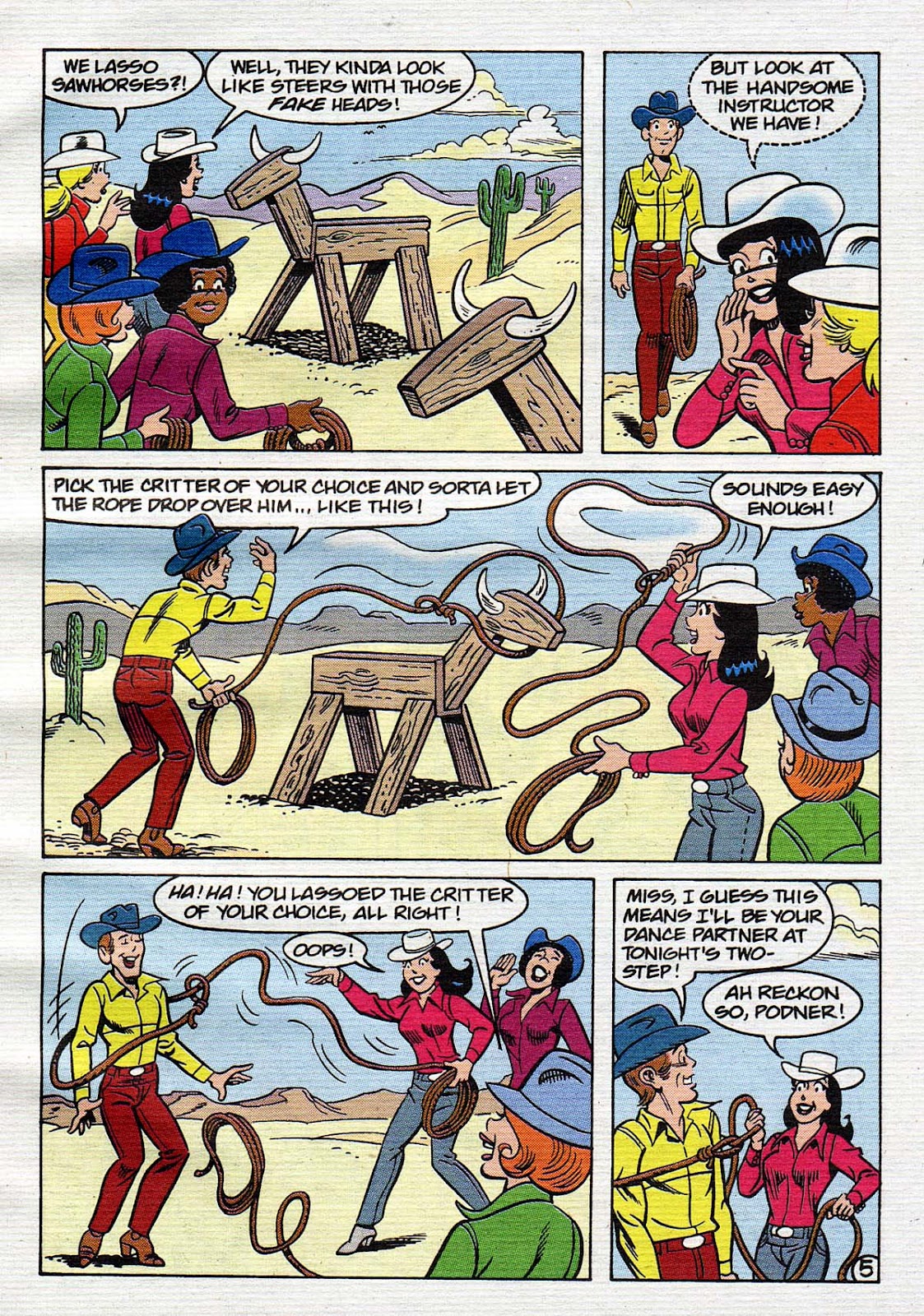 Betty and Veronica Double Digest issue 126 - Page 7