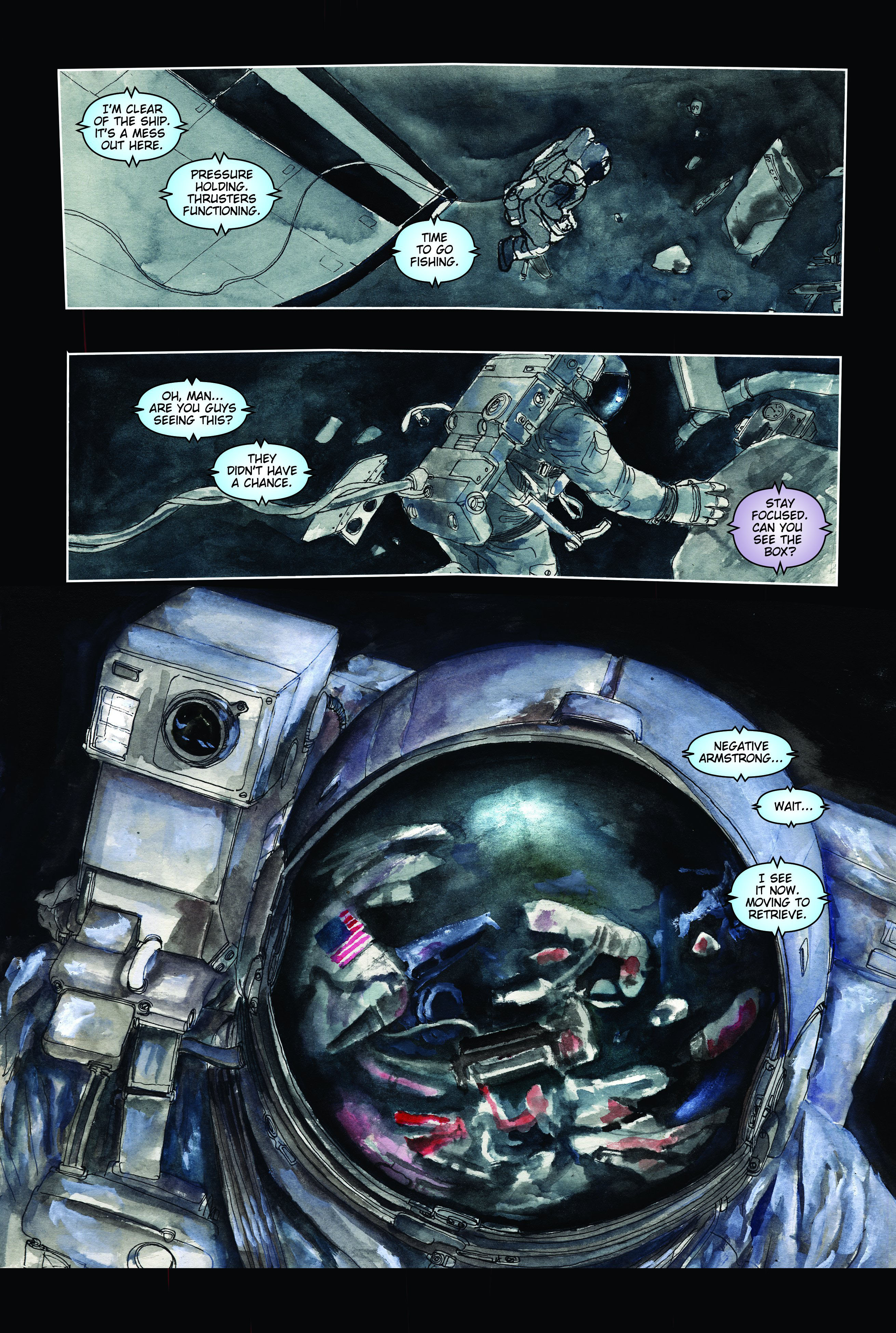 Read online 30 Days of Night: Dead Space comic -  Issue #2 - 10