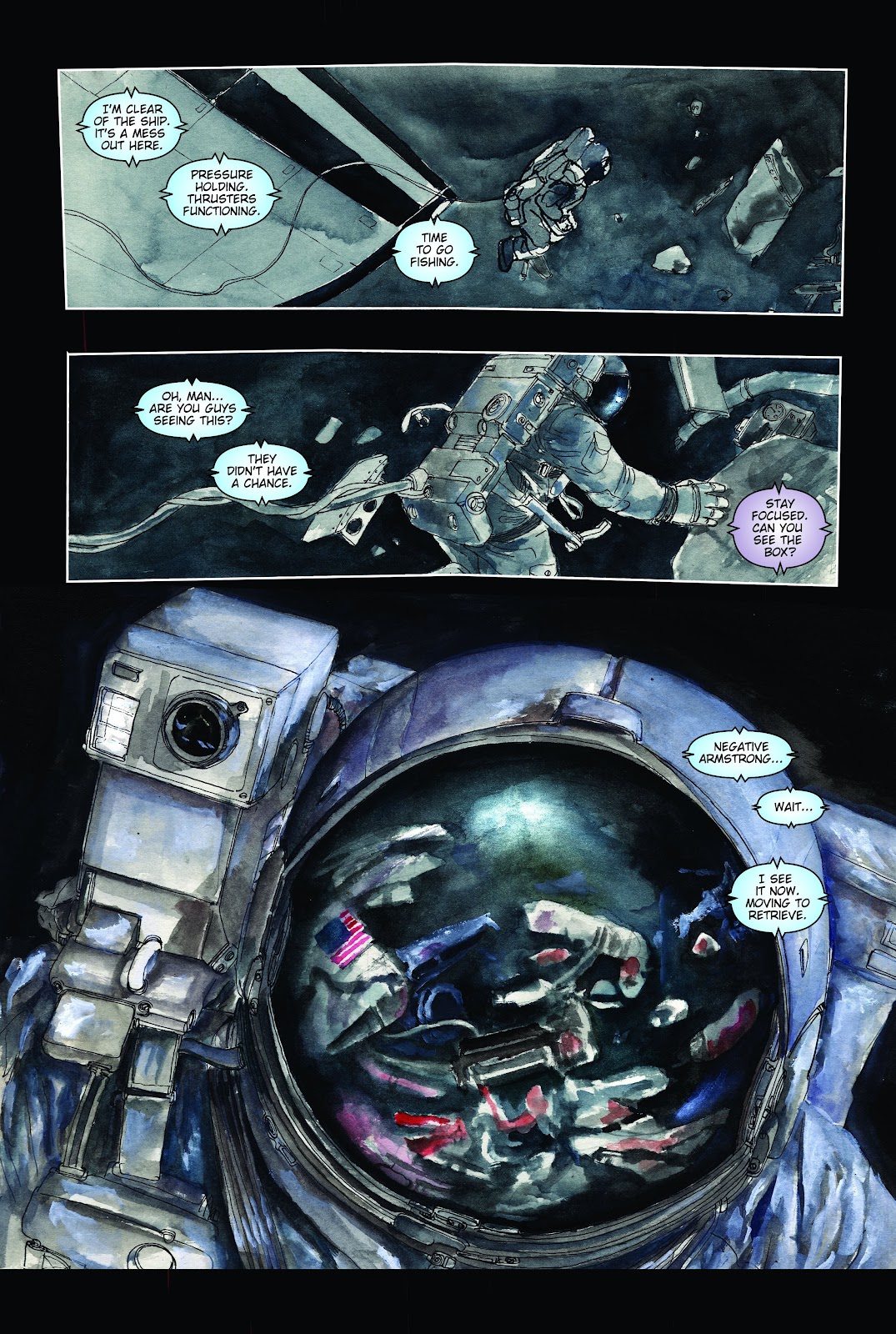 30 Days of Night: Dead Space issue 2 - Page 10
