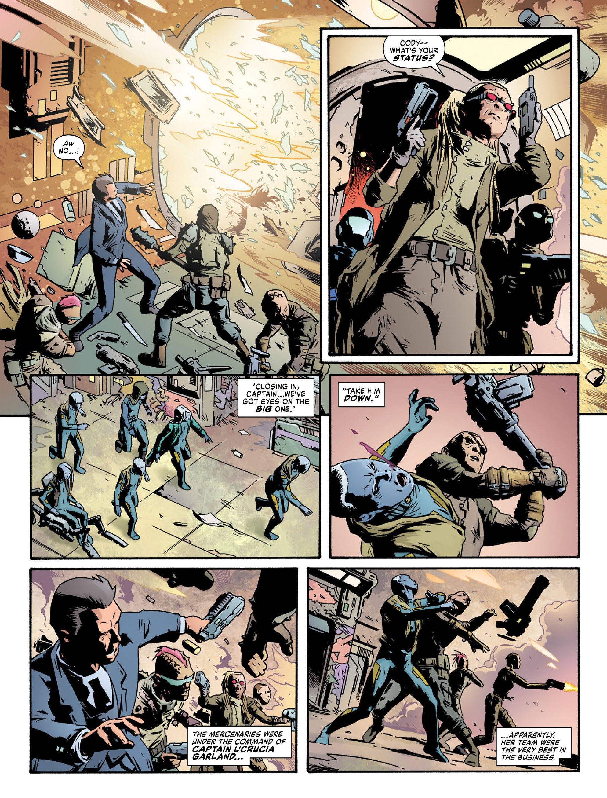 Read online 2000 AD comic -  Issue #2325 - 44