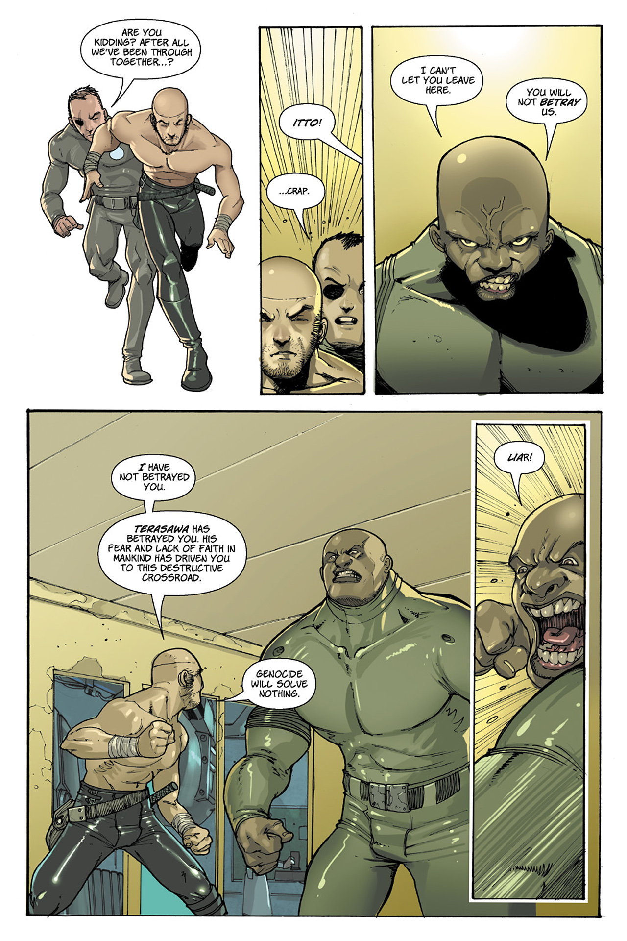 Read online Lone Wolf 2100 comic -  Issue # TPB 3 - 67