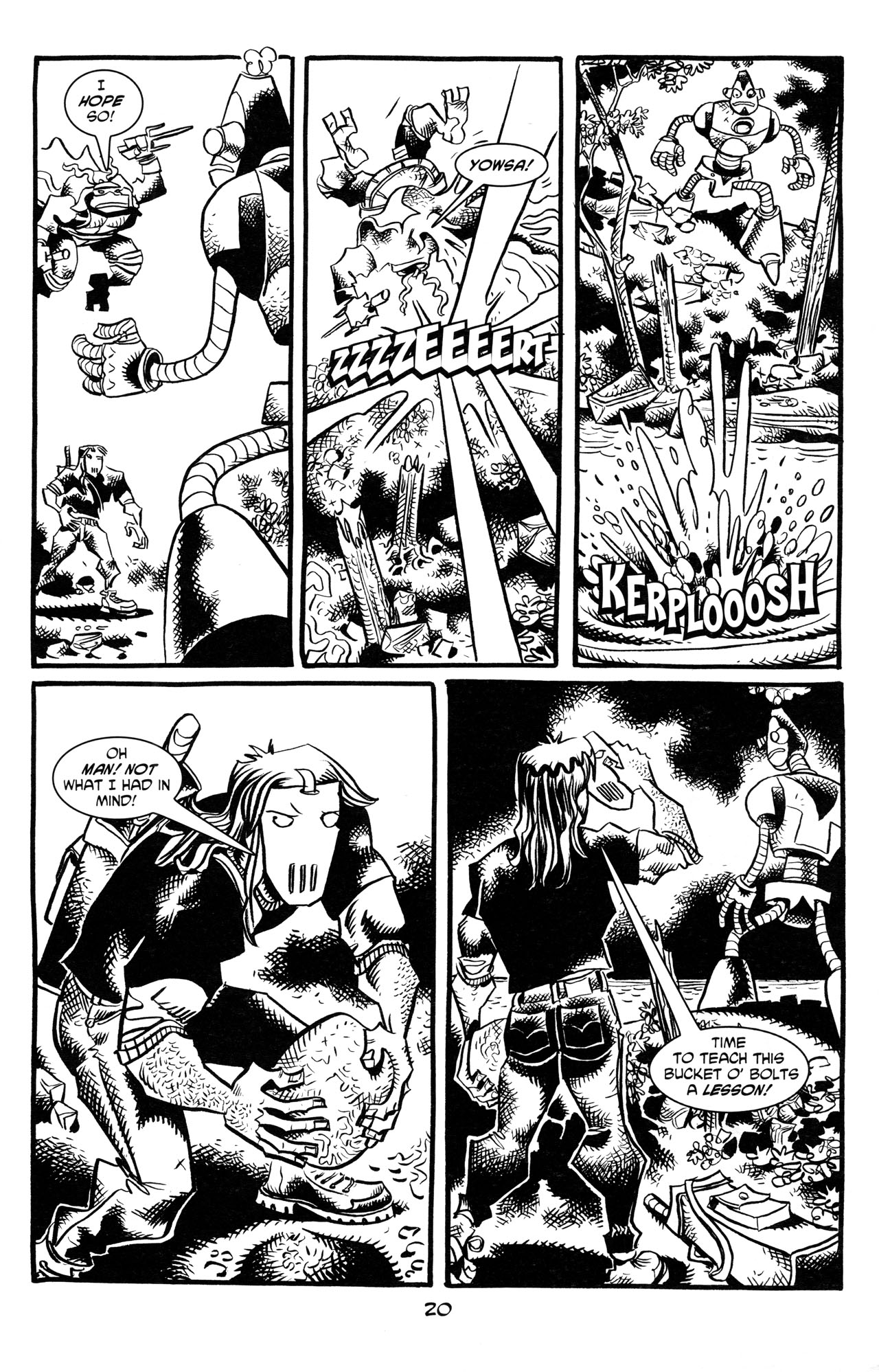 Read online Tales of the TMNT comic -  Issue #42 - 24