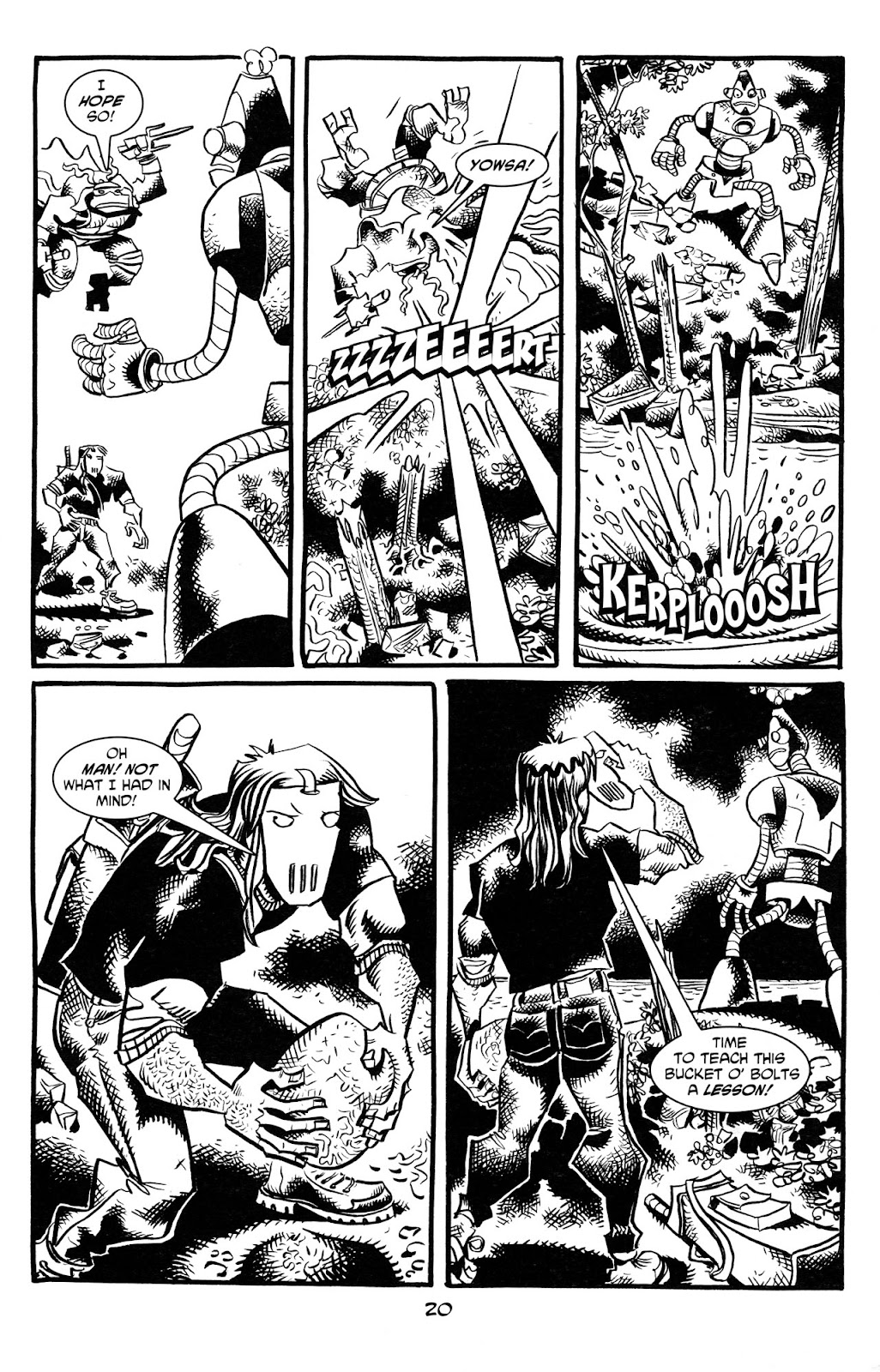 Tales of the TMNT issue 42 - Page 24