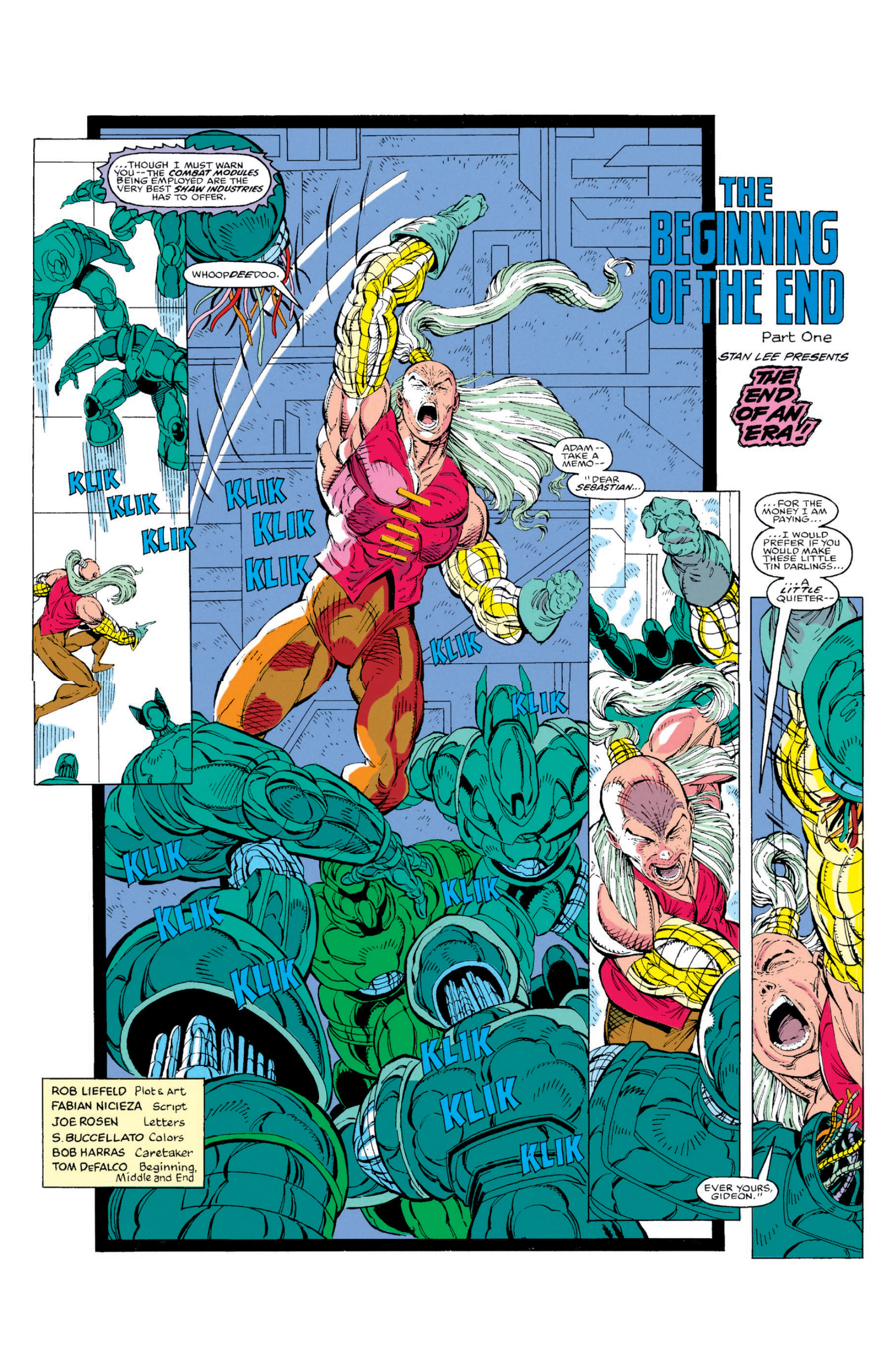 Read online New Mutants Epic Collection comic -  Issue # TPB The End Of The Beginning (Part 3) - 14
