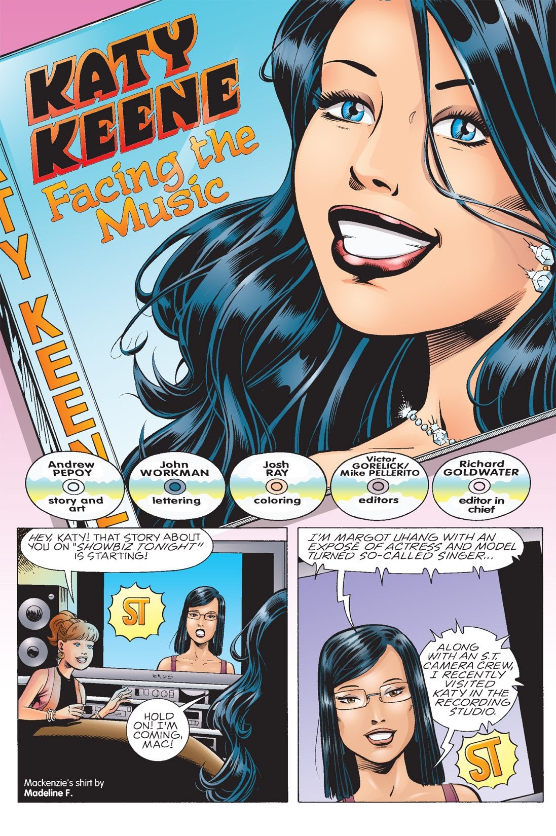 Read online Katy Keene: Model Behavior comic -  Issue # TPB - 50