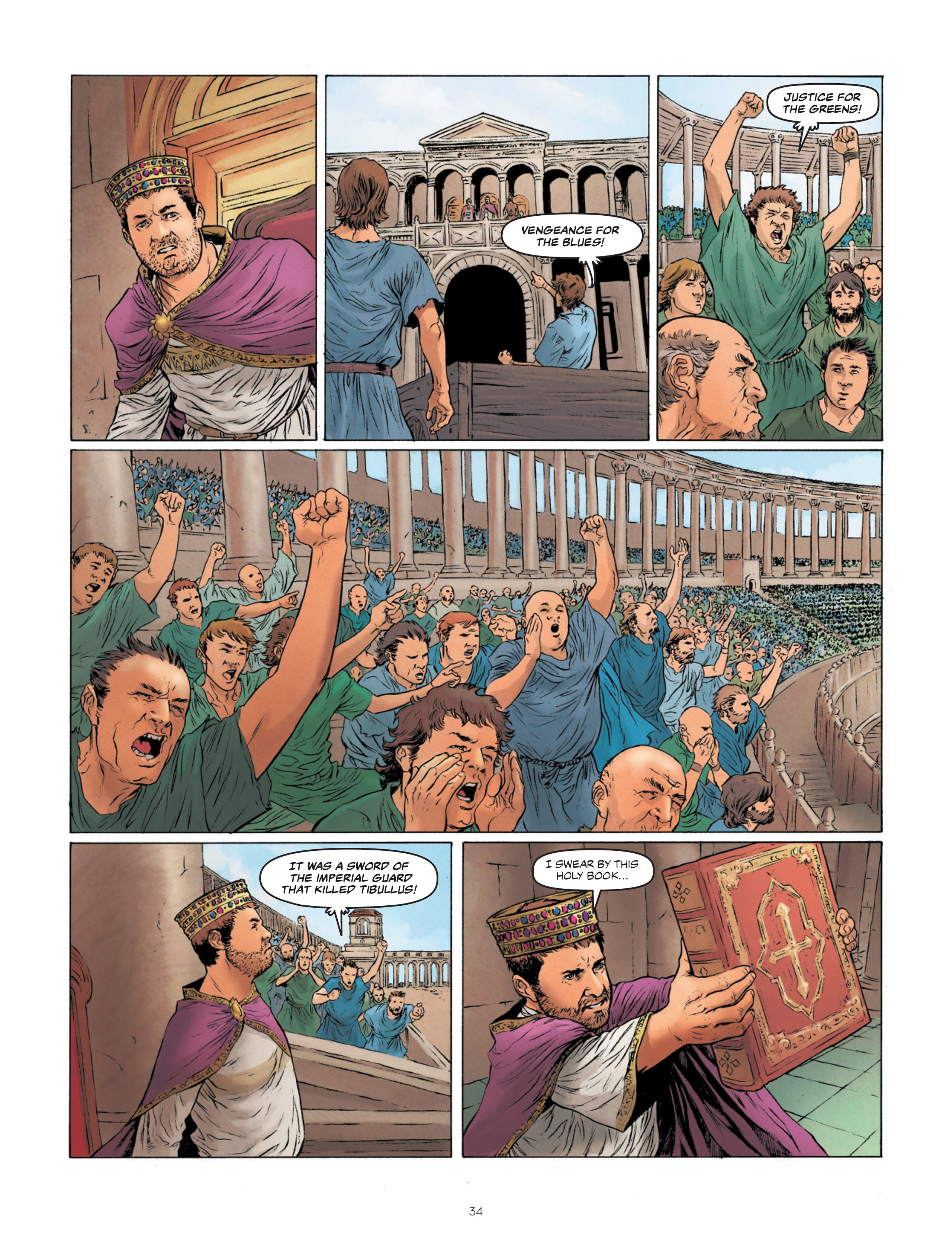 Read online Maxence comic -  Issue #1 - 33