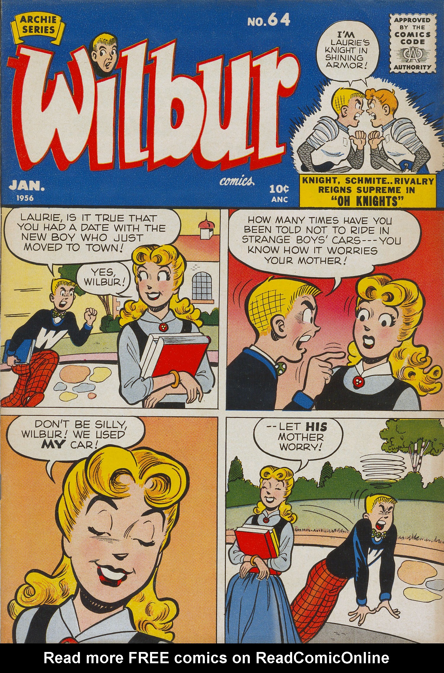 Read online Wilbur Comics comic -  Issue #64 - 1