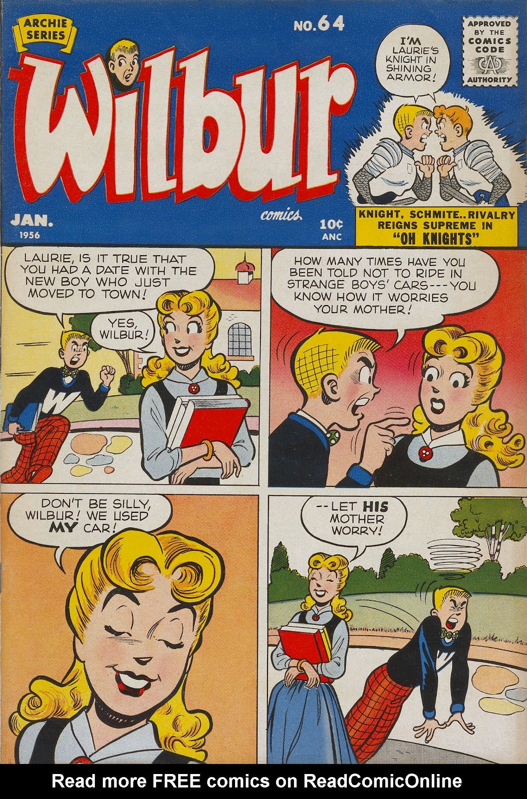 Wilbur Comics issue 64 - Page 1