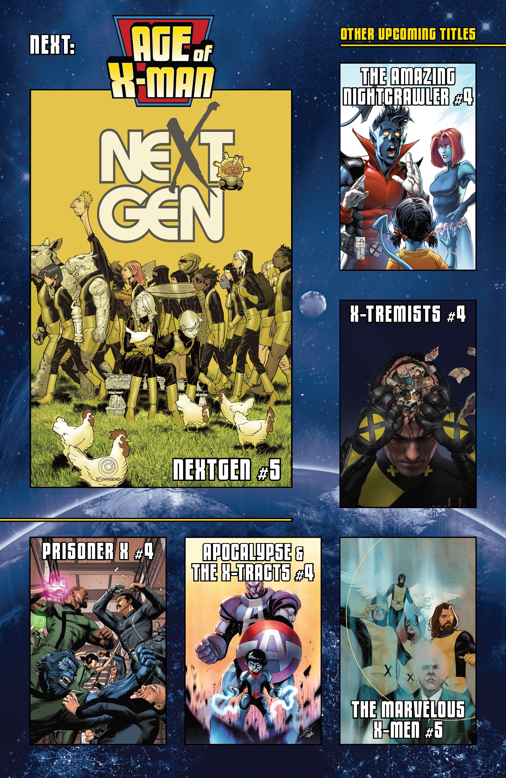 Read online Age of X-Man: NextGen comic -  Issue #4 - 23
