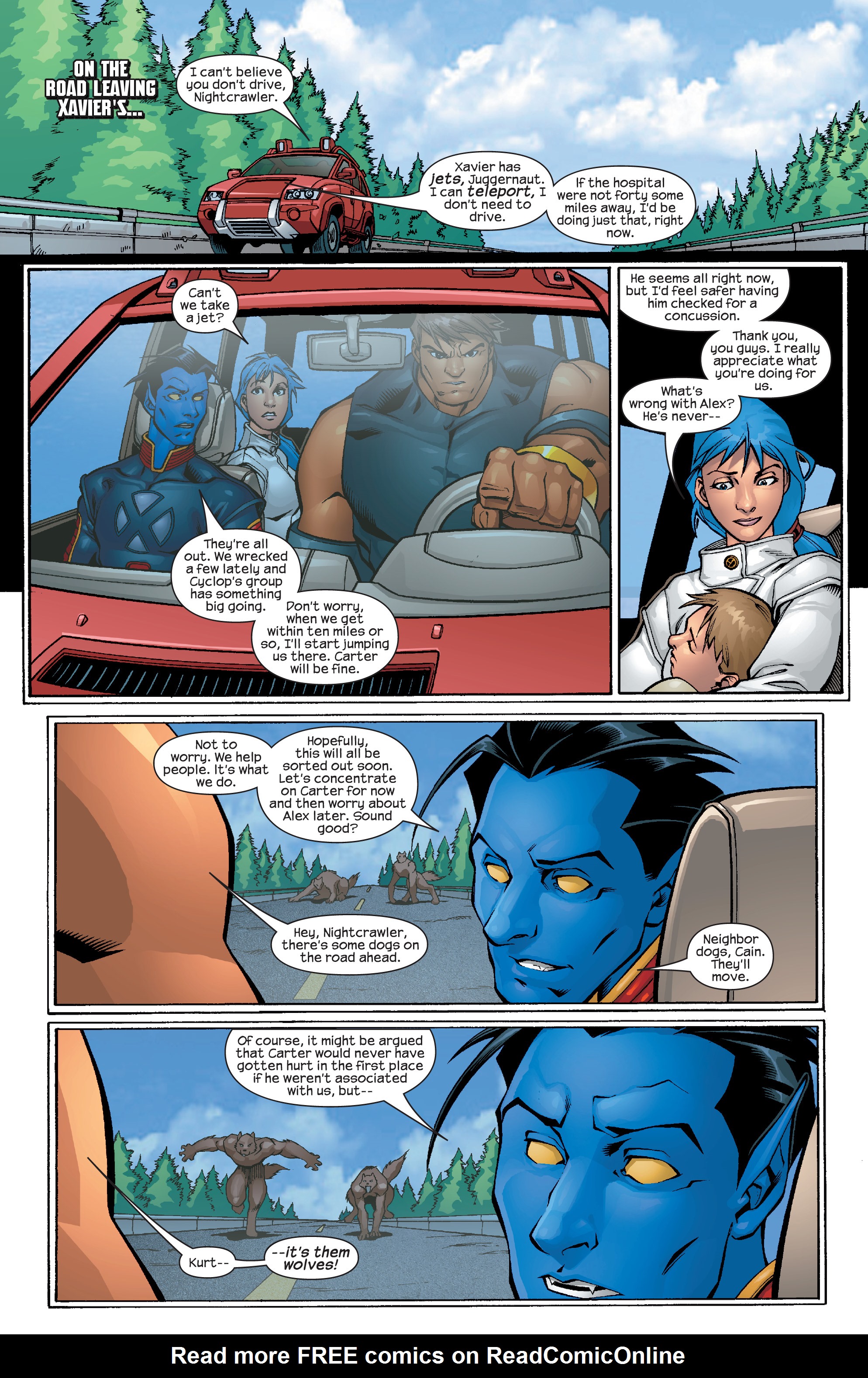 Read online X-Men: Trial of the Juggernaut comic -  Issue # TPB (Part 2) - 10