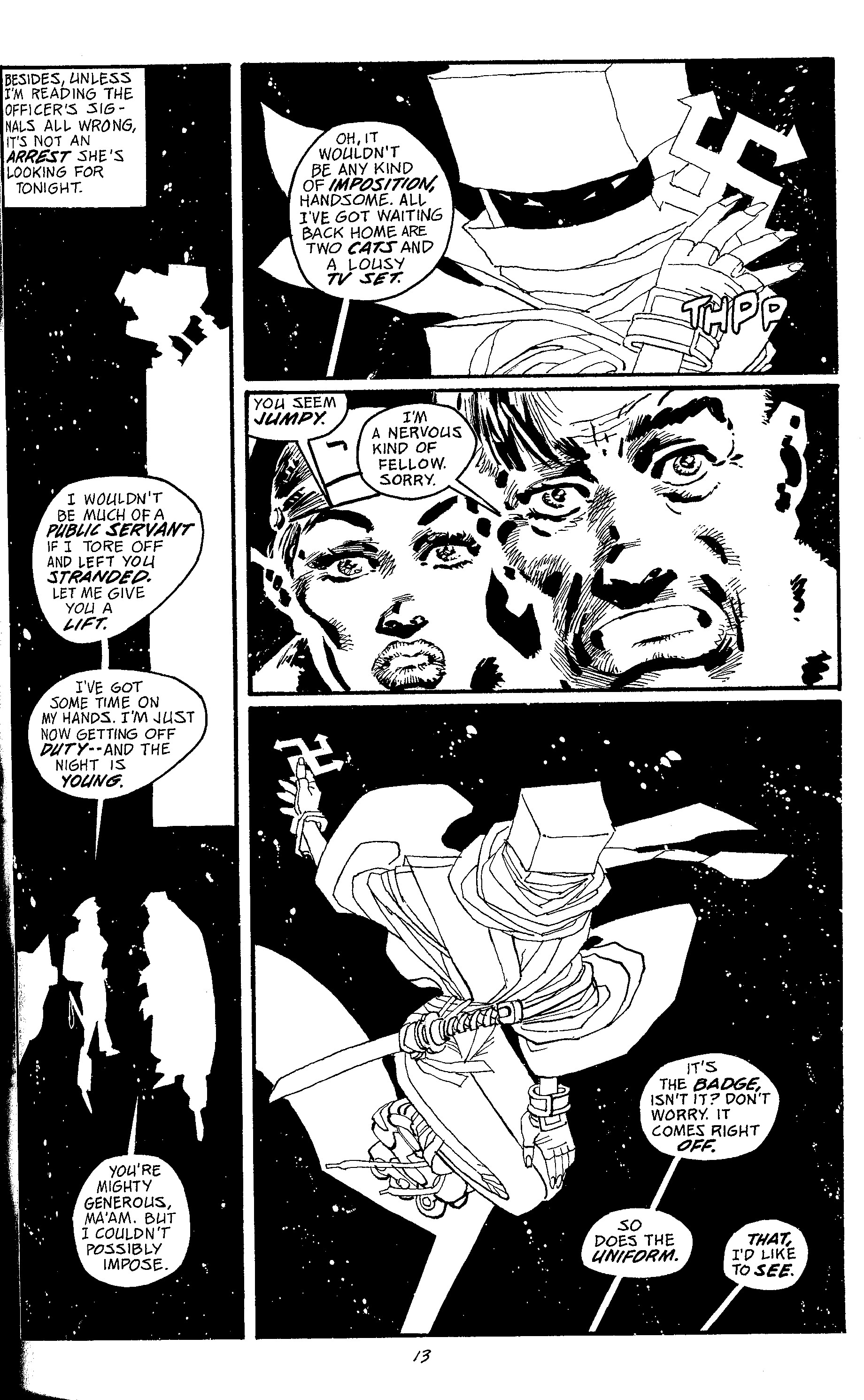 Read online Sin City: Family Values comic -  Issue # TPB - 13