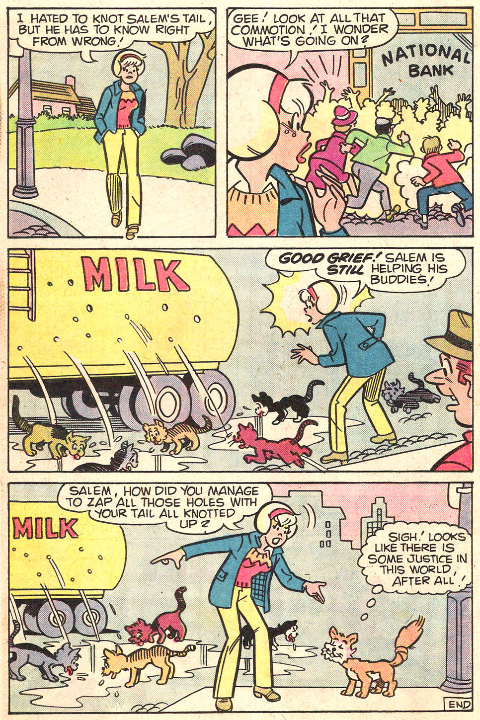 Read online Sabrina The Teenage Witch (1971) comic -  Issue #75 - 24