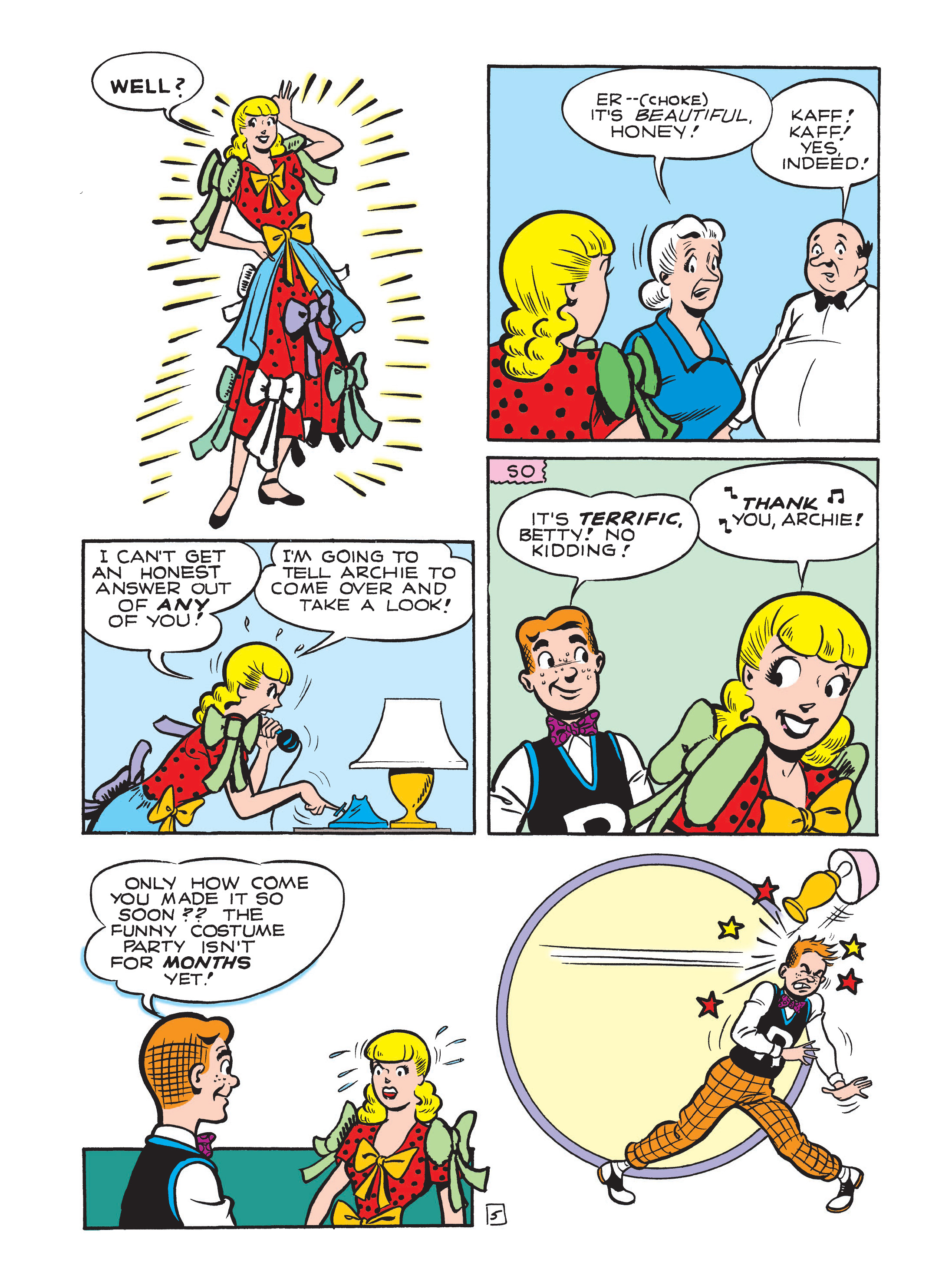 Read online Archie 75th Anniversary Digest comic -  Issue #5 - 21