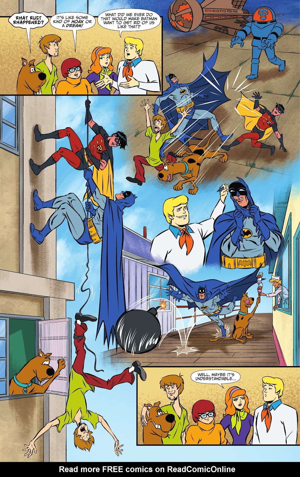 The Batman & Scooby-Doo Mysteries (2022) issue 8 - Page 6