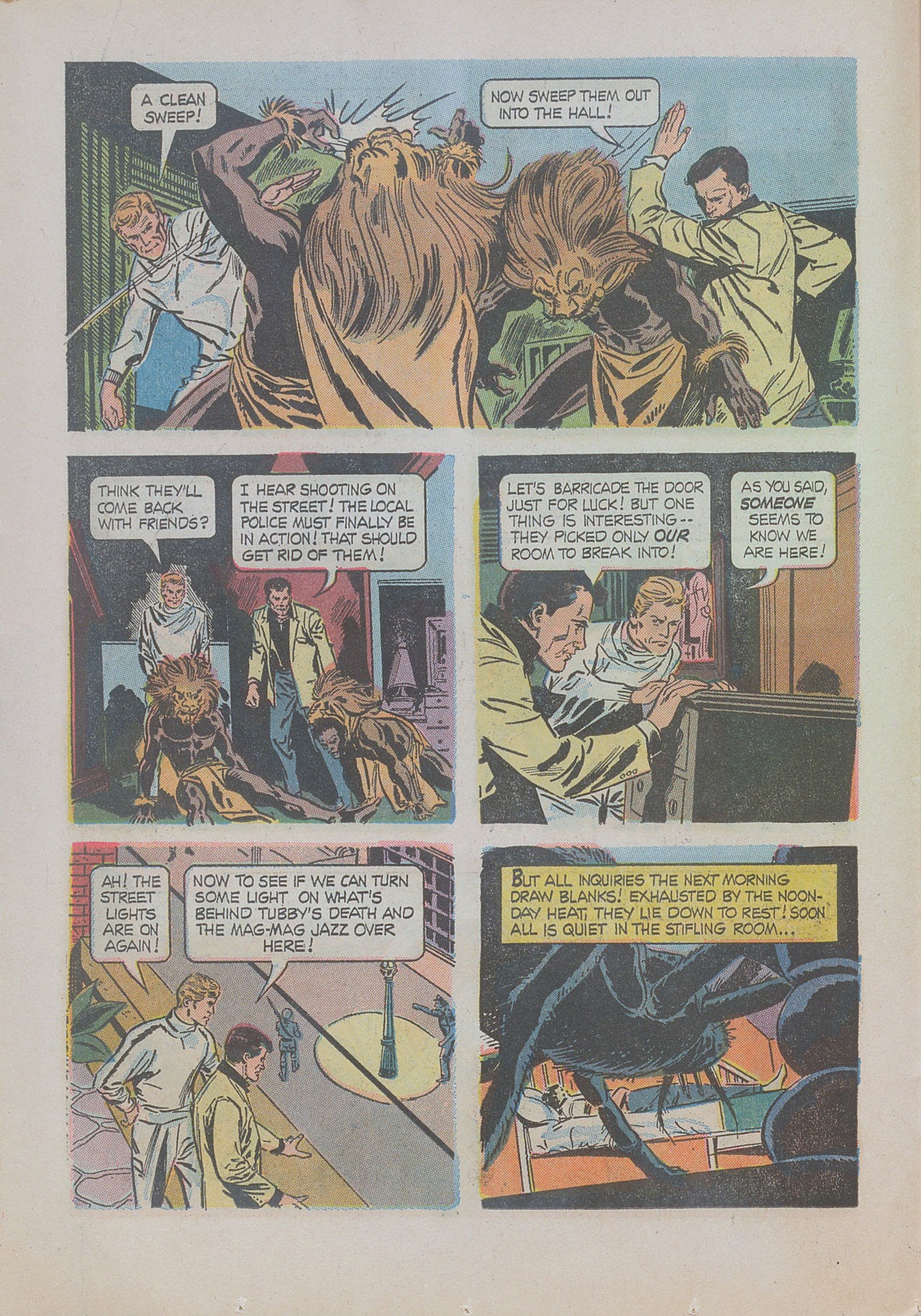 Read online The Man From U.N.C.L.E. comic -  Issue #1 - 14