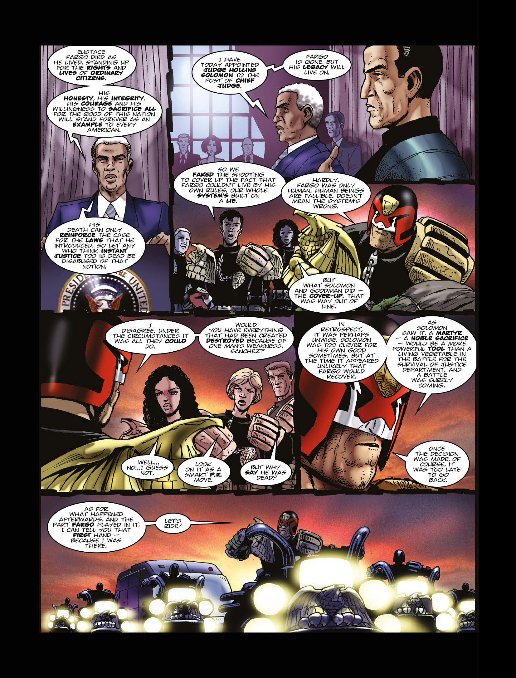 Read online Essential Judge Dredd: Origins comic -  Issue # TPB (Part 1) - 96