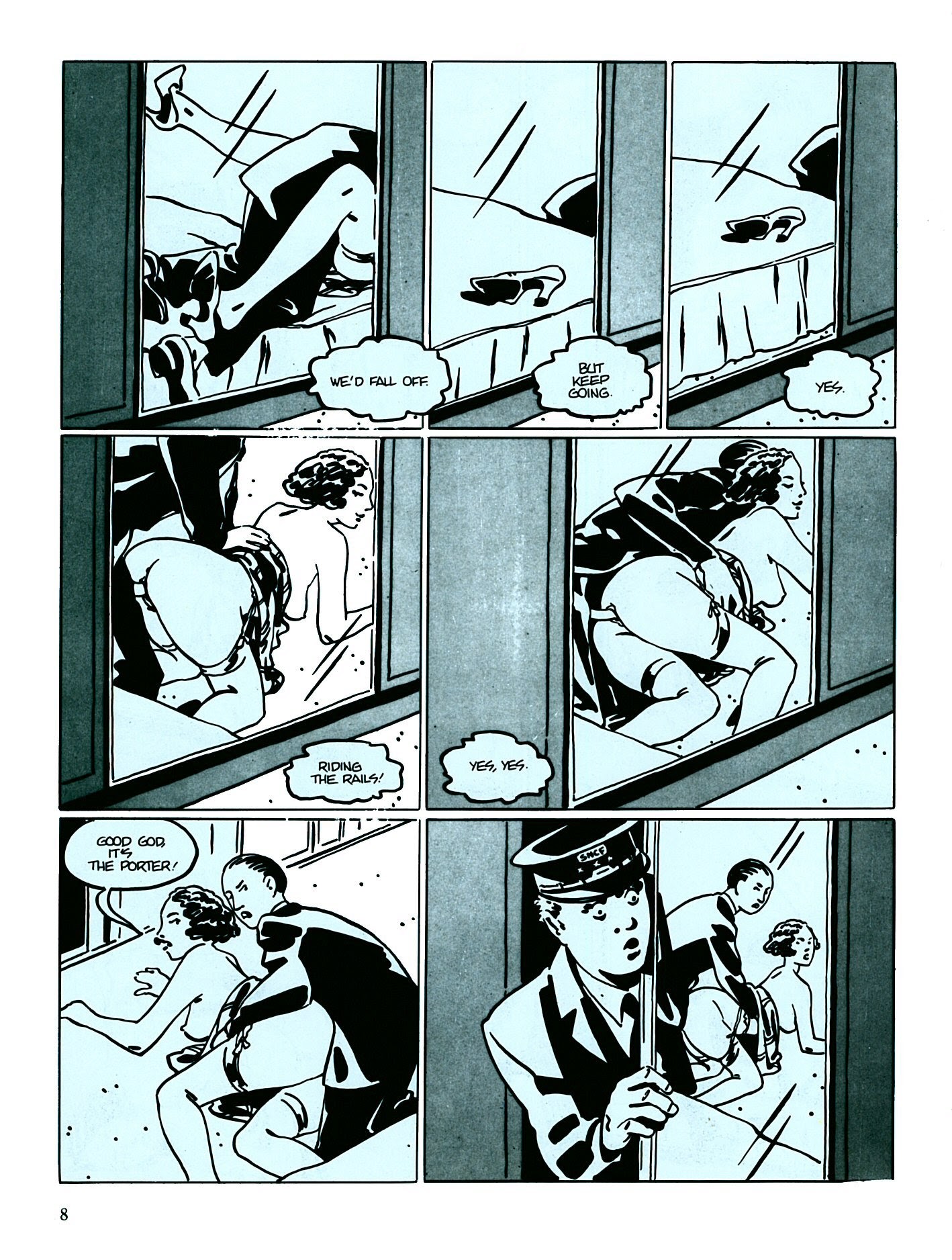 Read online Black Squares On White Pieces comic -  Issue # Full - 10