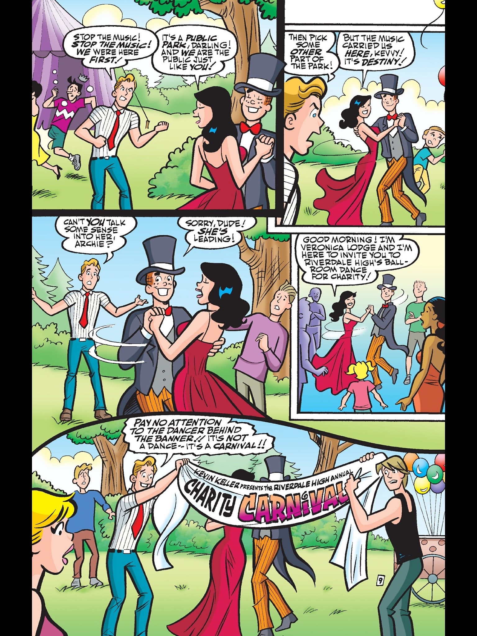 Read online Kevin Keller comic -  Issue #11 - 10