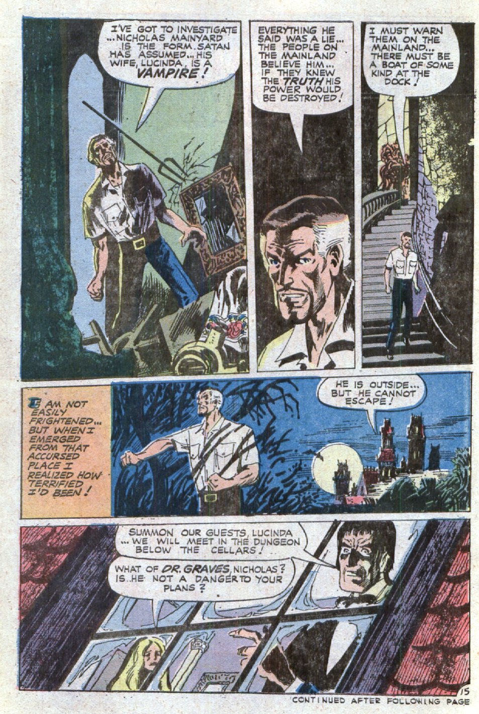 Read online The Many Ghosts of Dr. Graves comic -  Issue #50 - 22