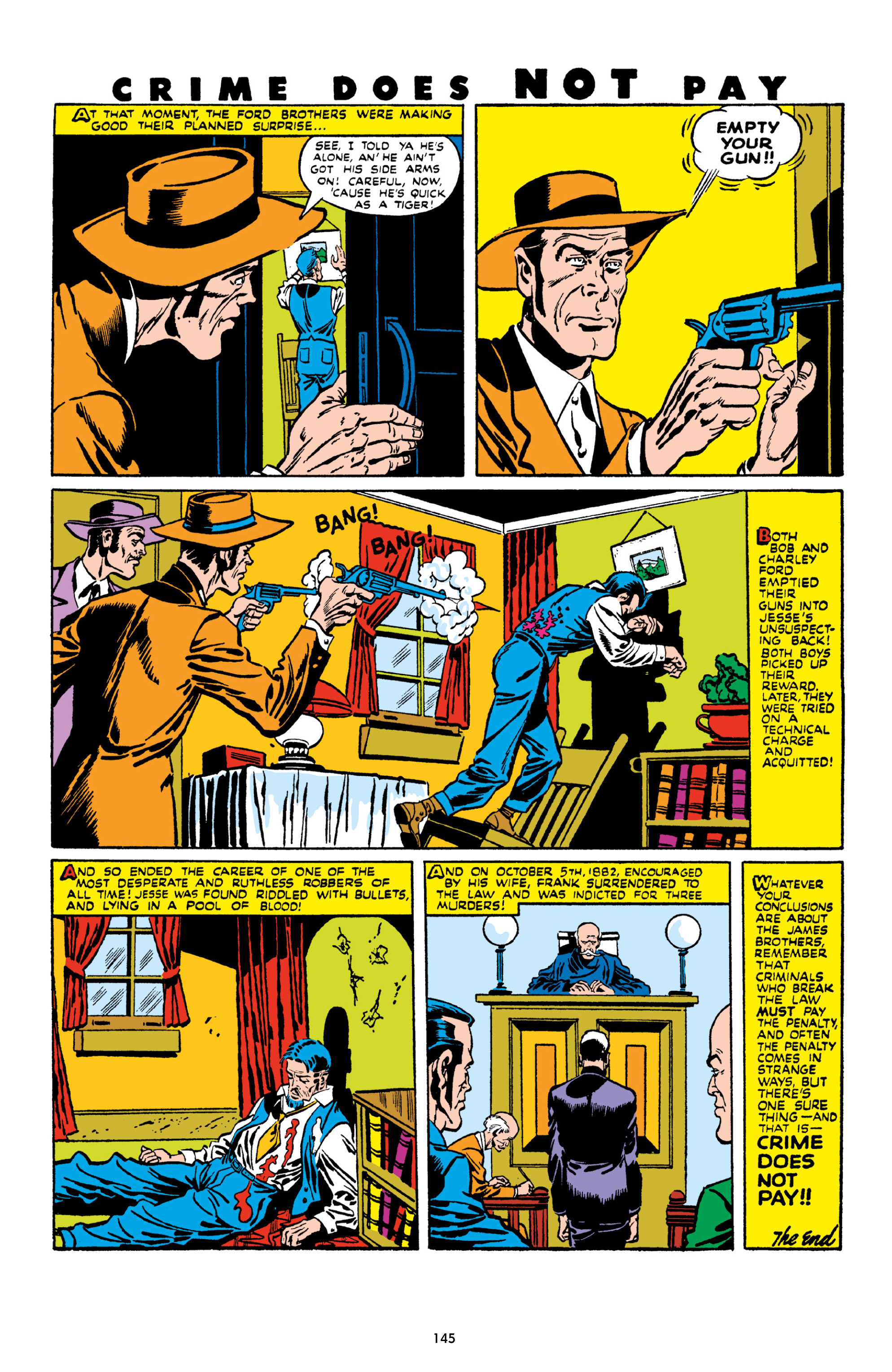 Read online Crime Does Not Pay Archives comic -  Issue # TPB 10 (Part 2) - 46