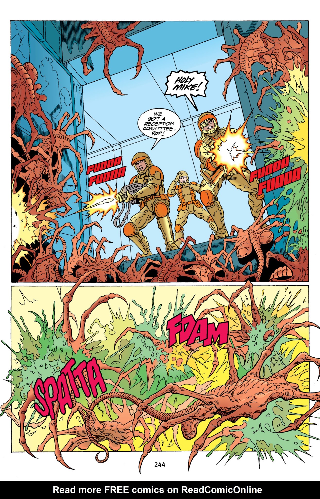 Read online Aliens Omnibus comic -  Issue # TPB 4 - 243