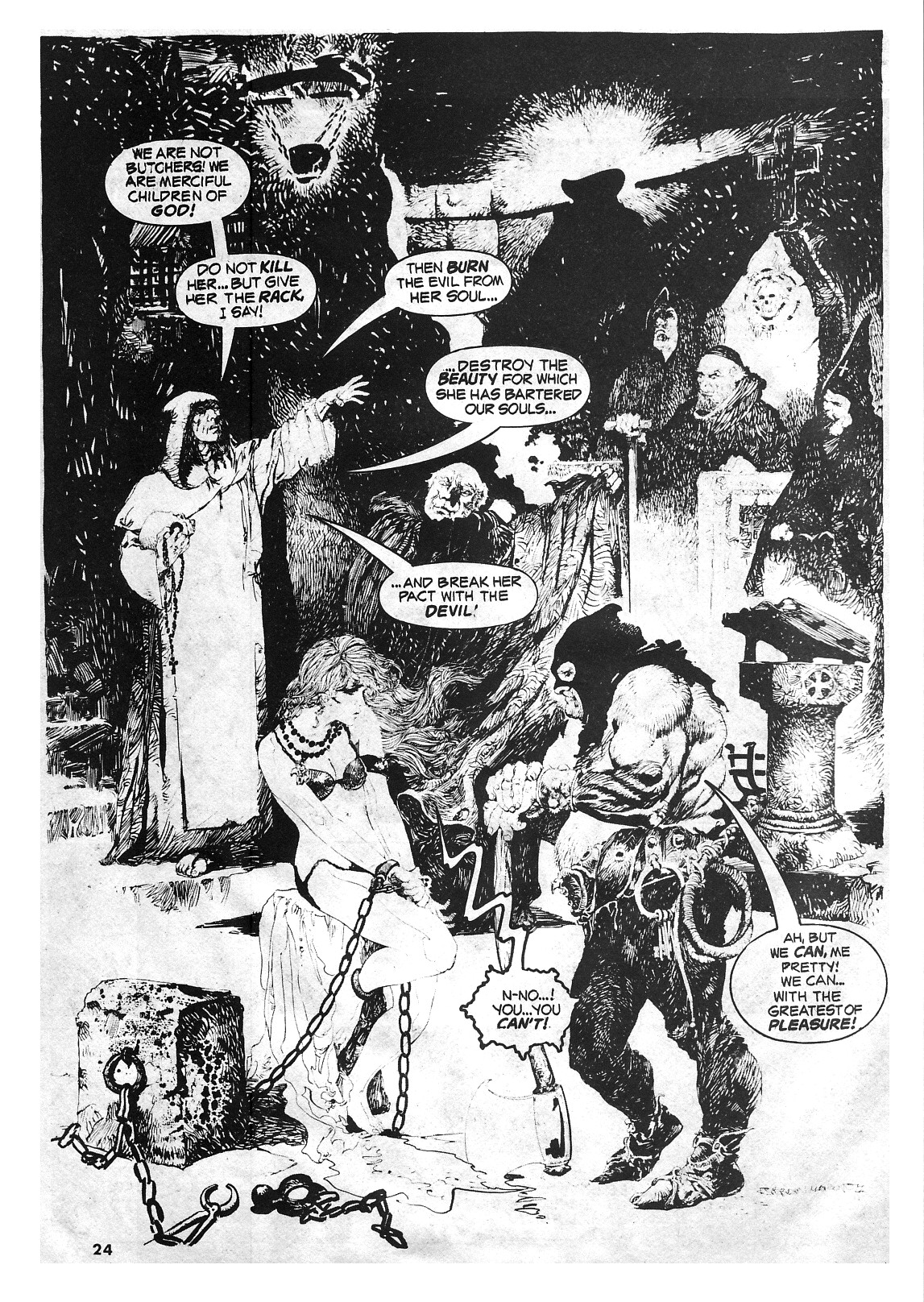 Read online Vampirella (1969) comic -  Issue #71 - 24
