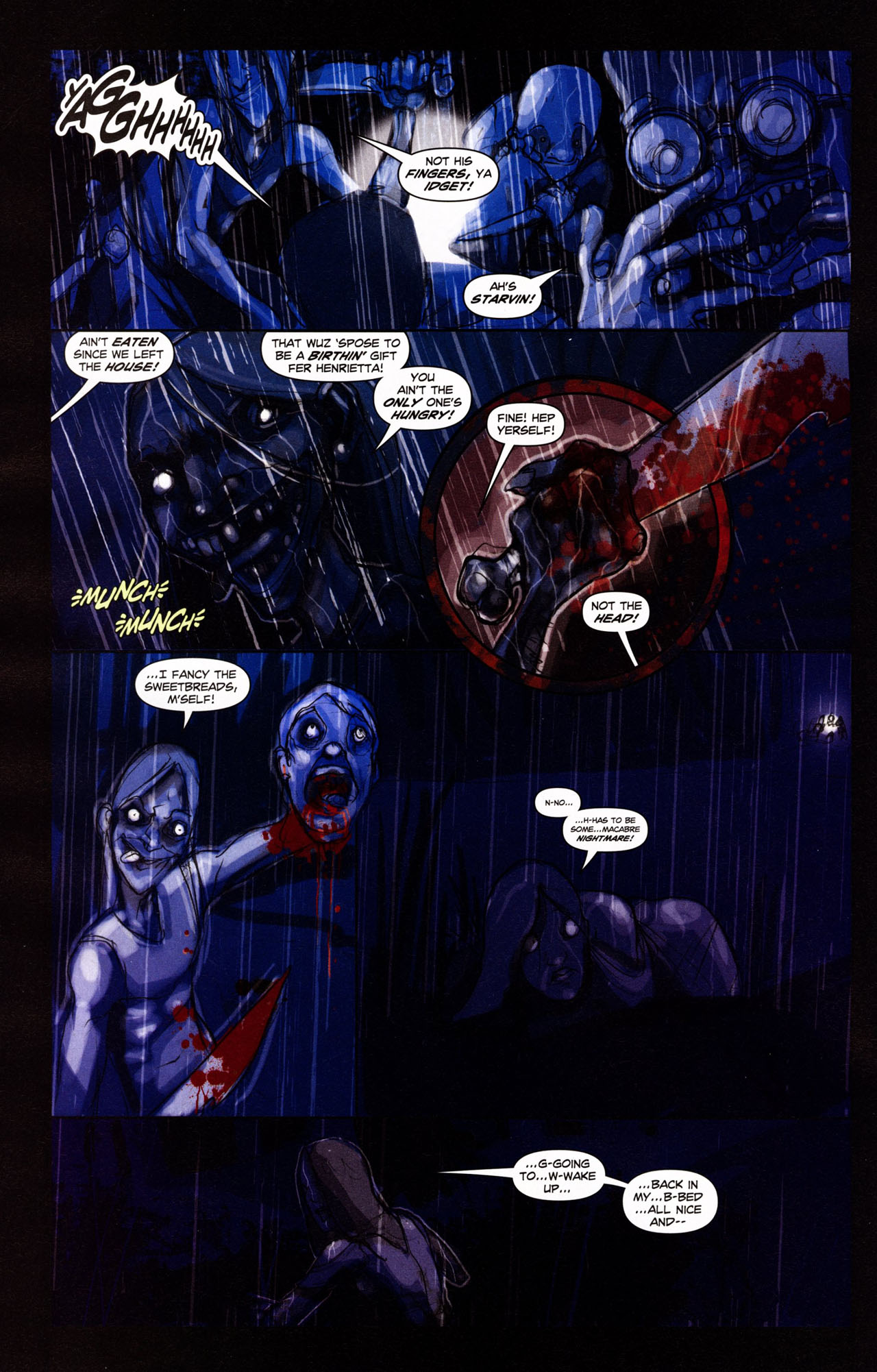 Read online The Texas Chainsaw Massacre: Raising Cain comic -  Issue #1 - 5
