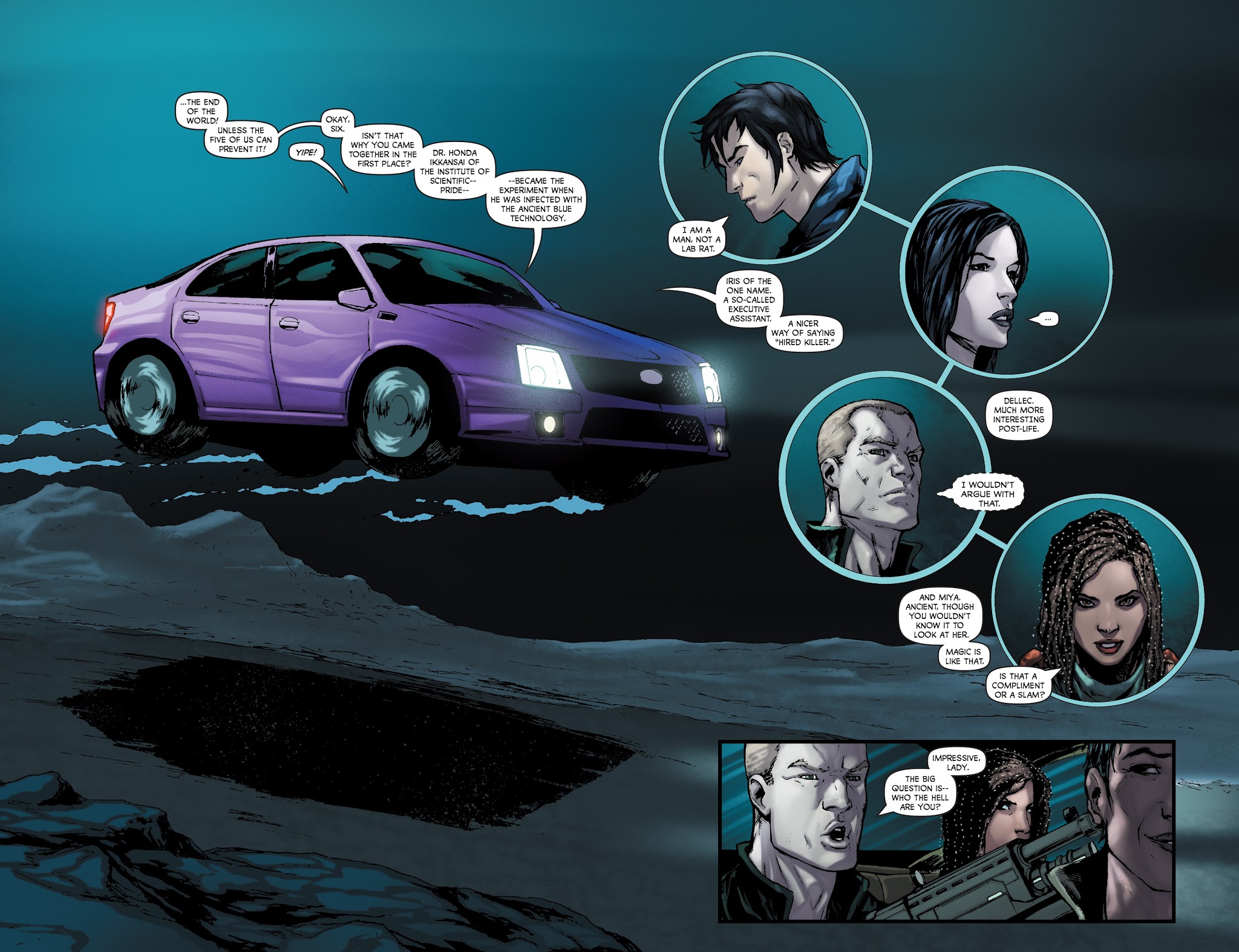 Read online No World comic -  Issue #5 - 5
