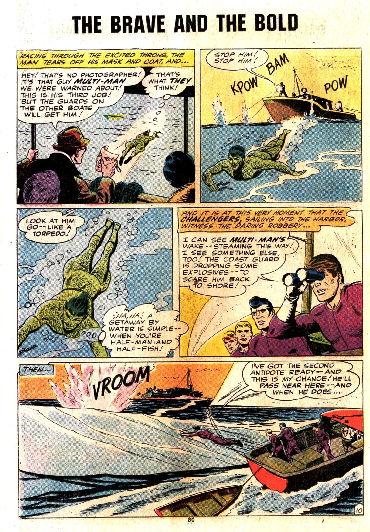 Read online The Brave and the Bold (1955) comic -  Issue #113 - 80