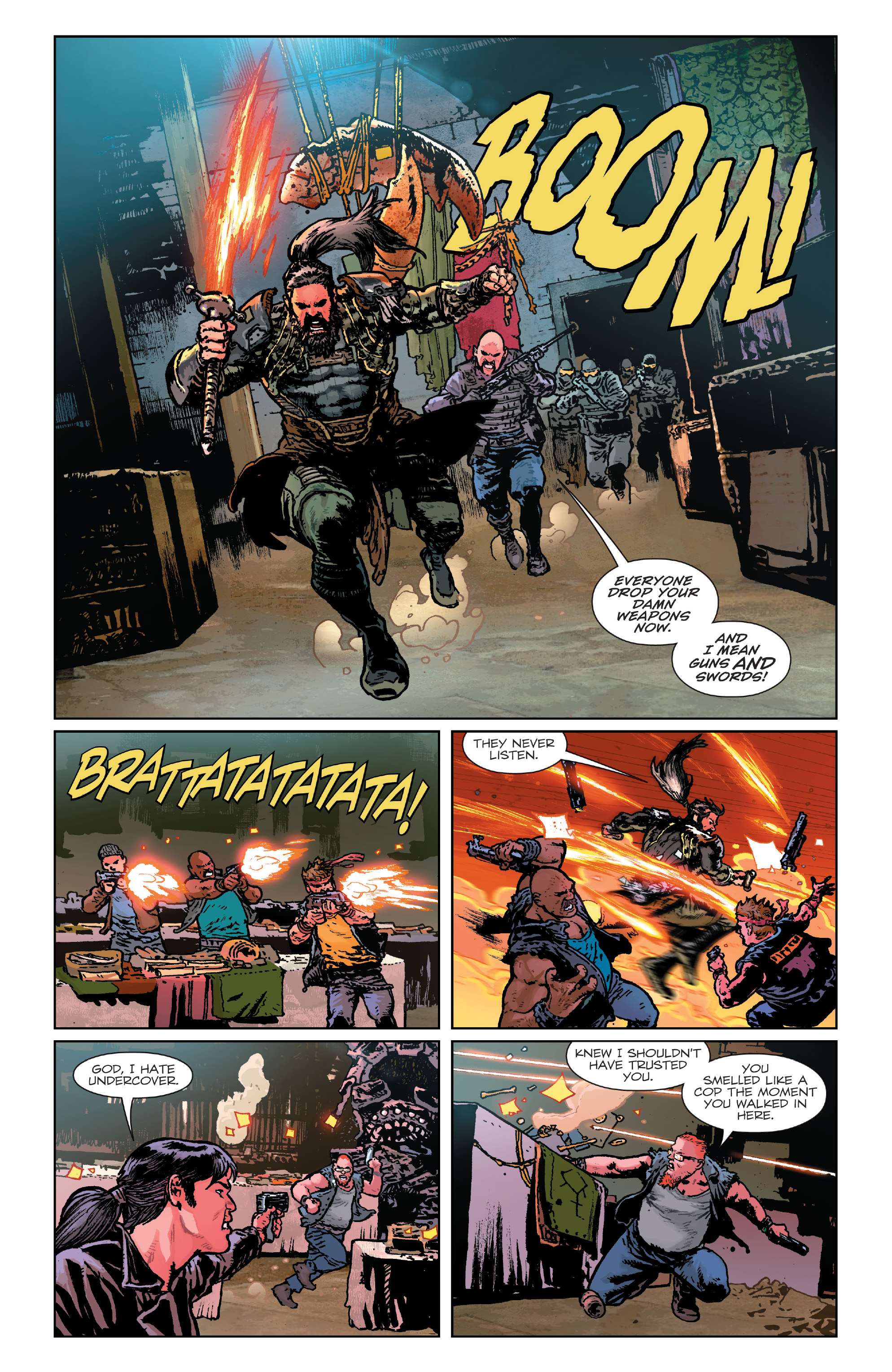 Read online Birthright (2014) comic -  Issue #47 - 5