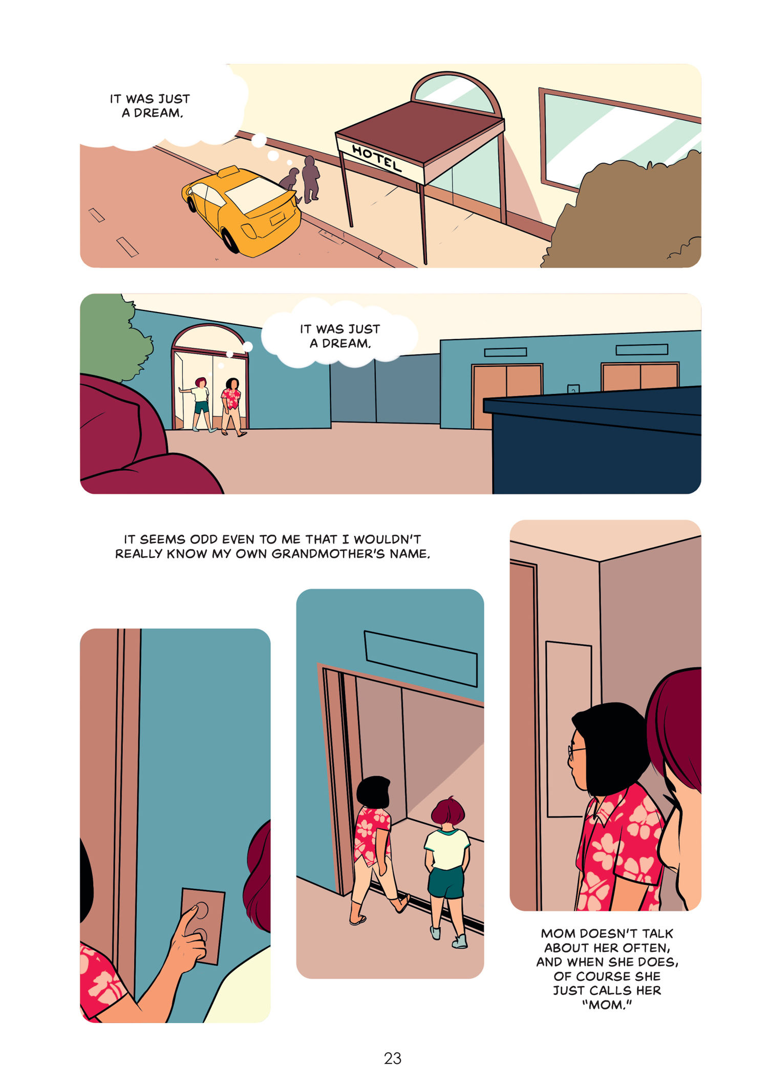 Read online Displacement comic -  Issue # TPB (Part 1) - 24