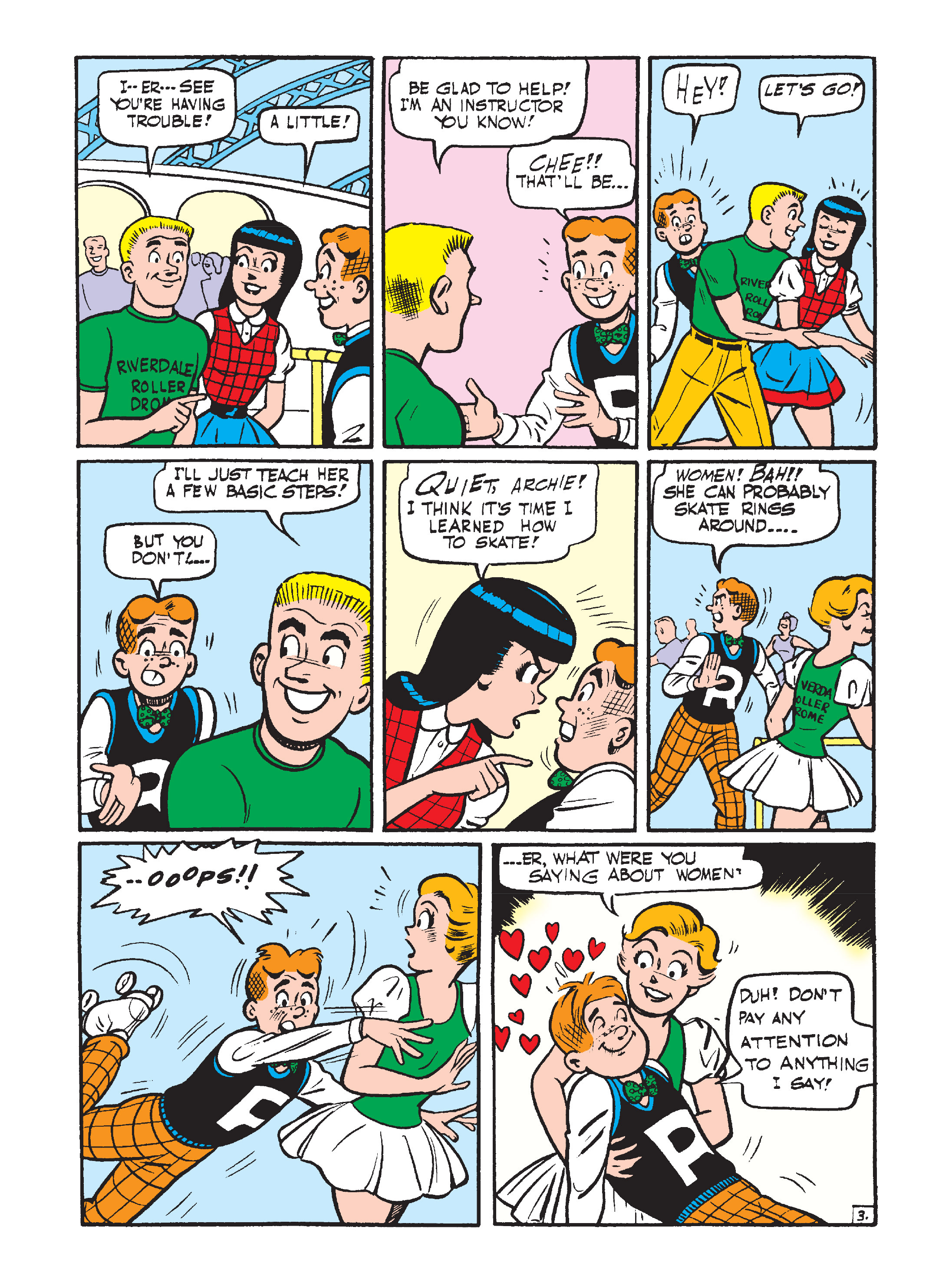 Read online World of Archie Double Digest comic -  Issue #46 - 148